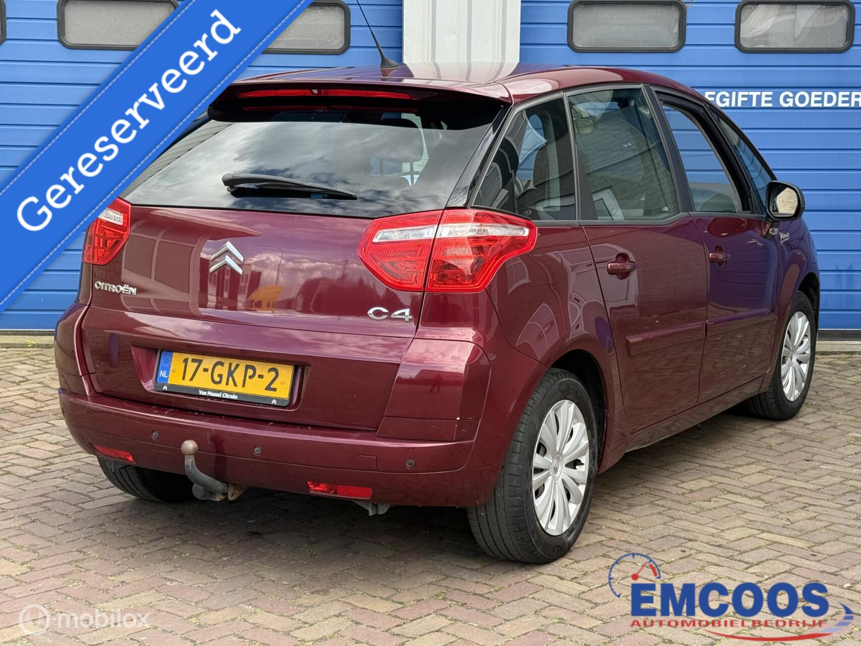Foto van Citroen C4 Picasso