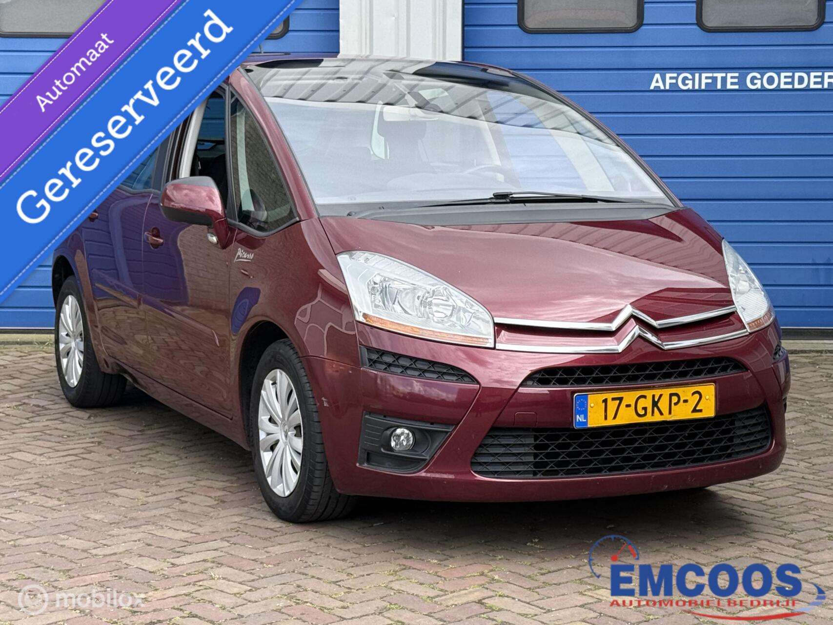 Citroen C4 Picasso 2.0-16V Ambiance 5p. 2008 - voorkant
