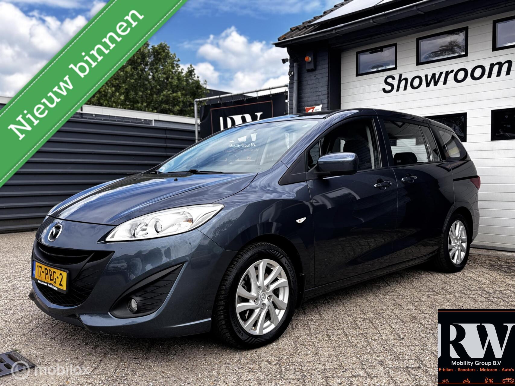 Mazda Mazda 5 1.8 TS. *NAP*A/C*7 PERSOONS*NIEUWE APK*TREKHAAK* 2011 - voorkant