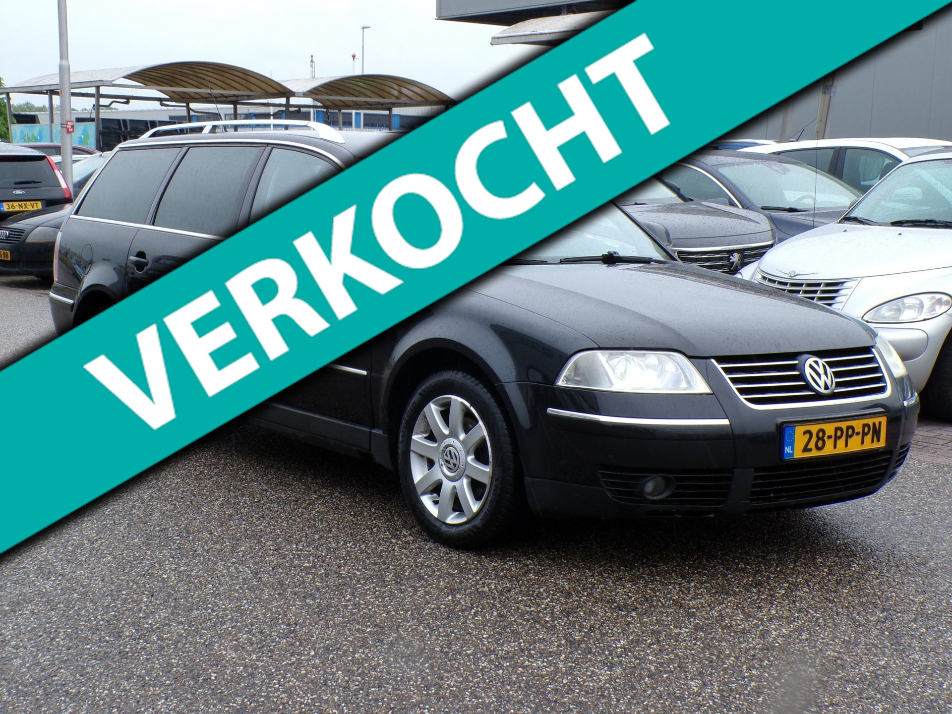 Volkswagen Passat 1.9 TDI Turijn|Xenon|Cruise|Trekh. 2004 - voorkant