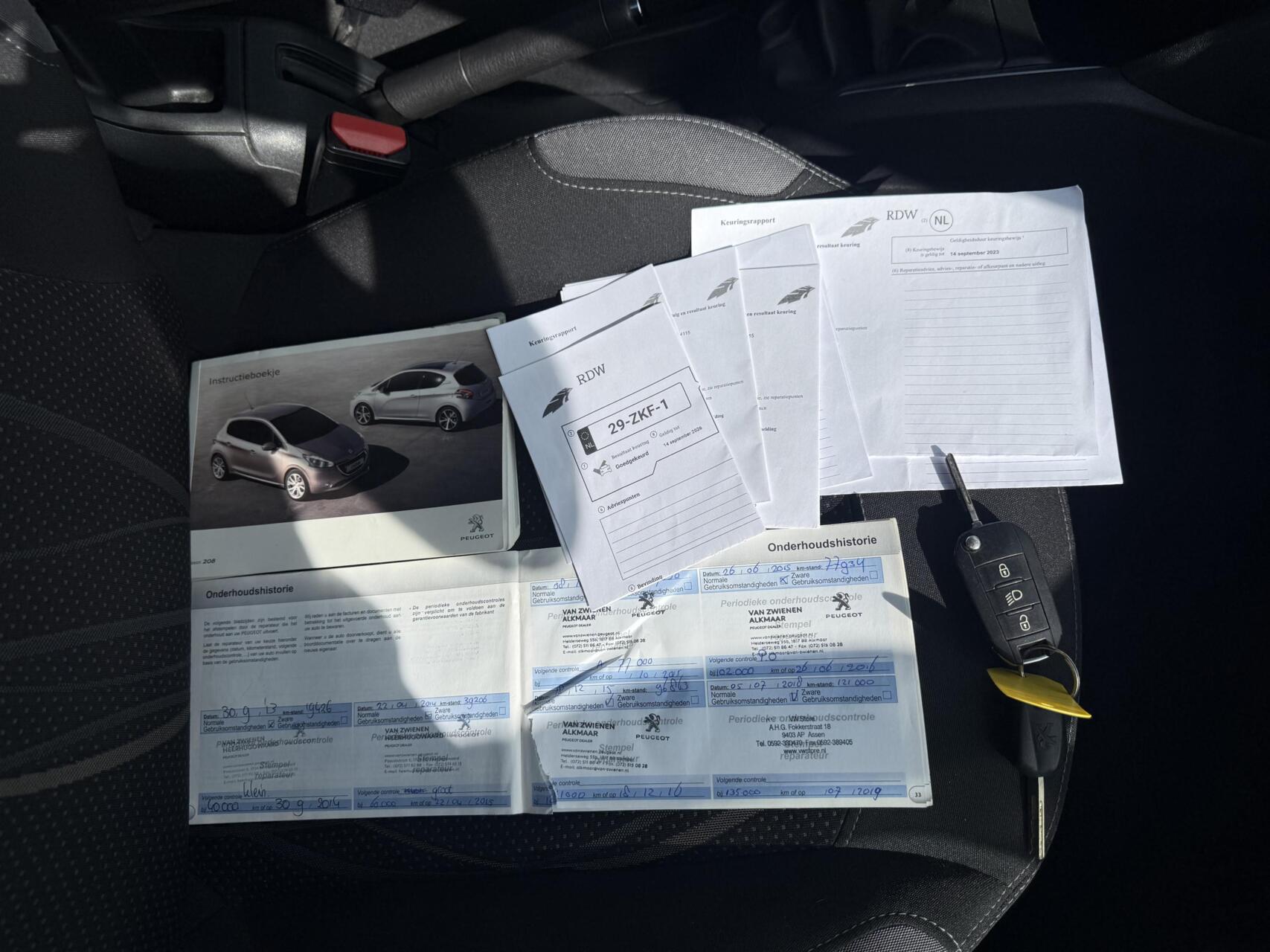 Foto van Peugeot 208