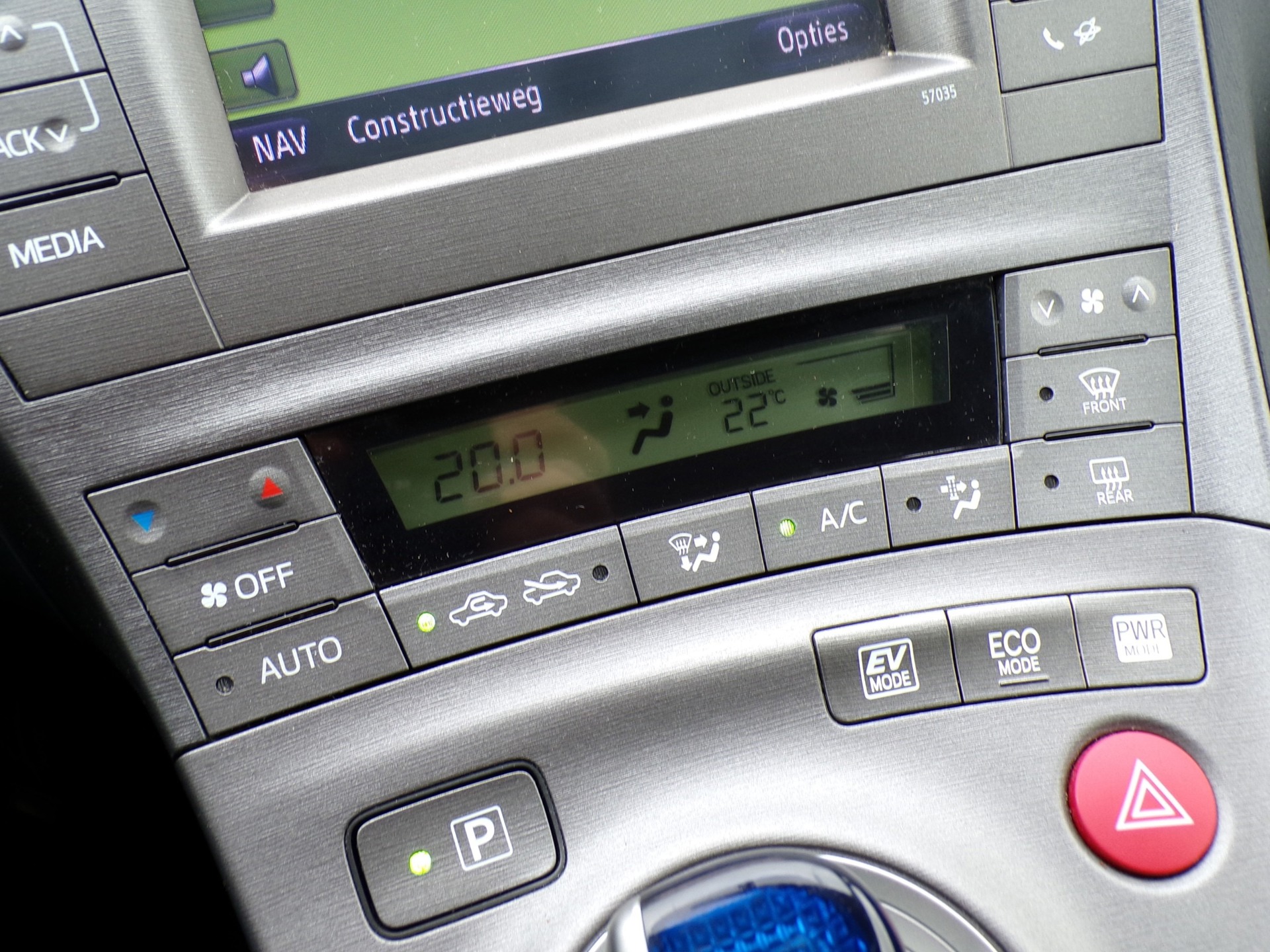 Foto van Toyota Toyota Prius