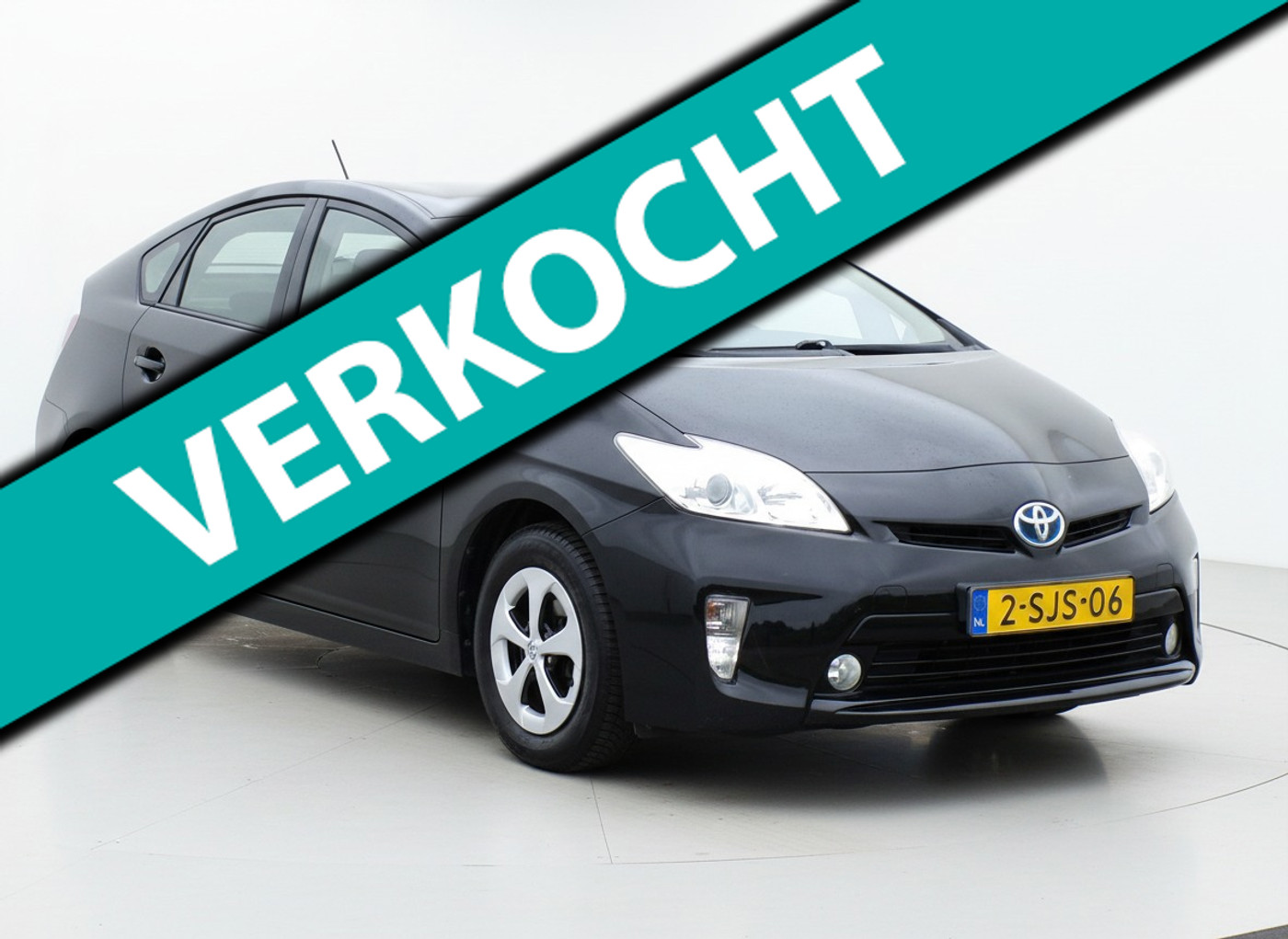 Toyota Toyota Prius 1.8 Comfort Top 5 edition|Navi|CAM|Cruise|HUD 2013 - voorkant