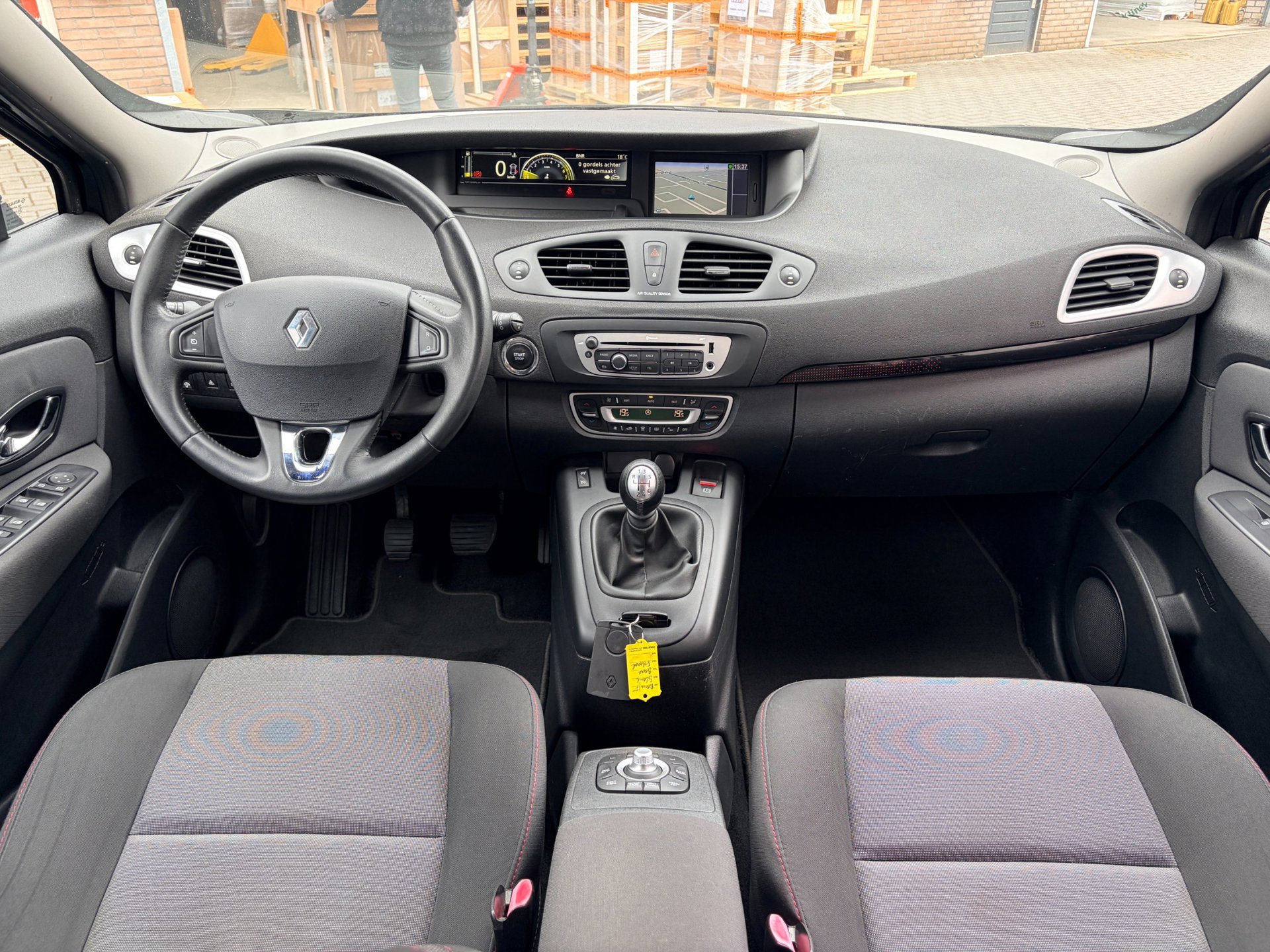 Foto van Renault Megane Scenic