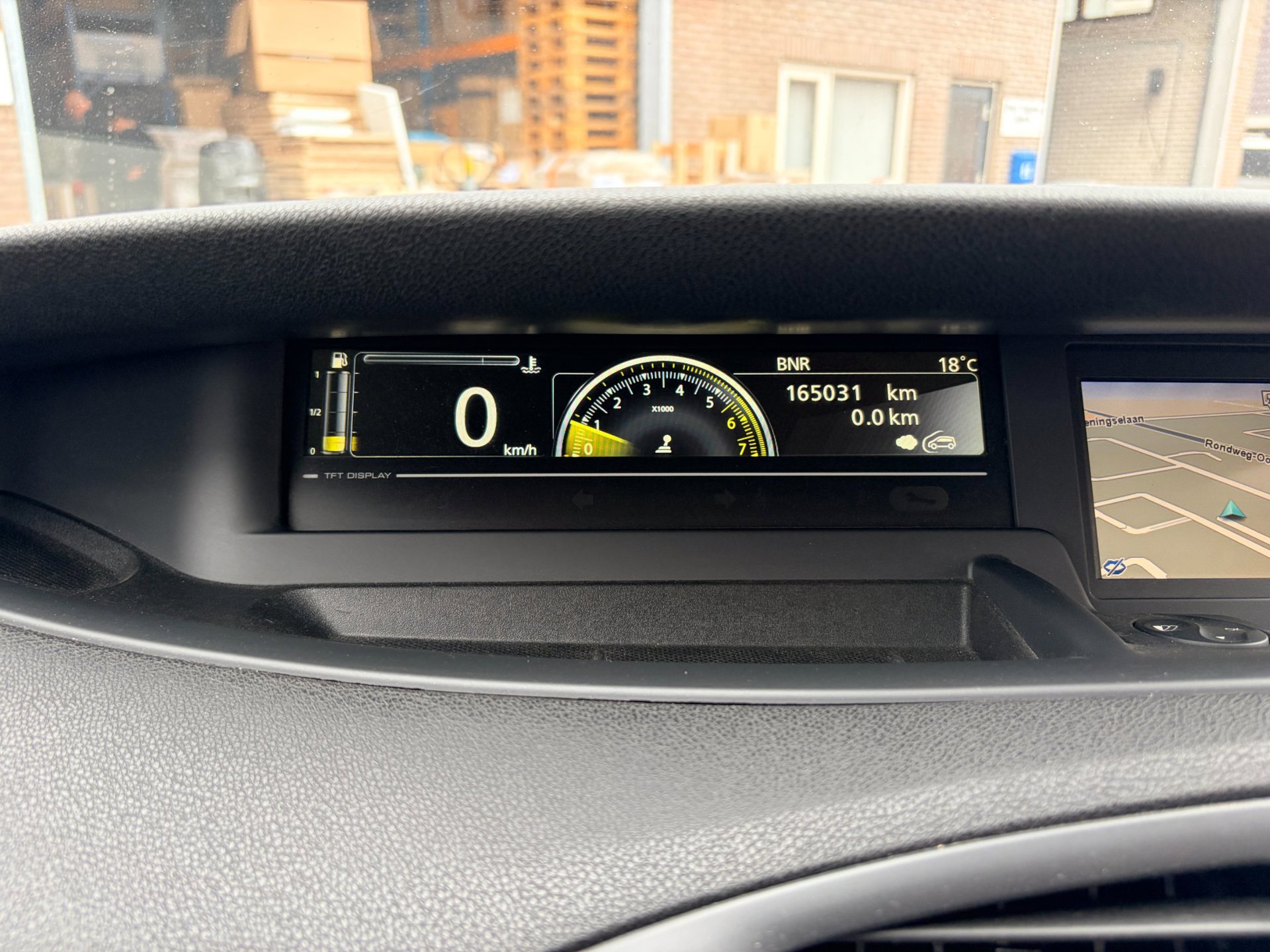 Foto van Renault Megane Scenic