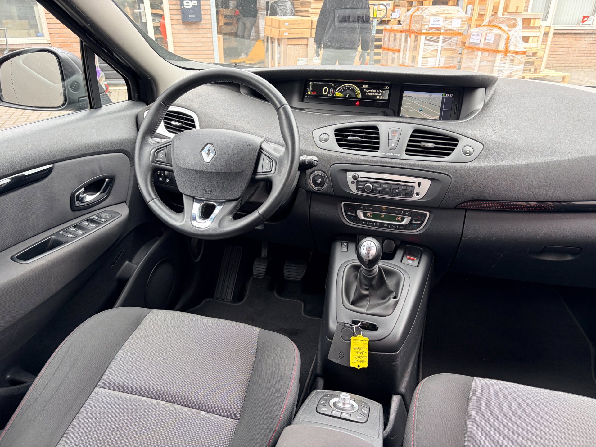 Foto van Renault Megane Scenic
