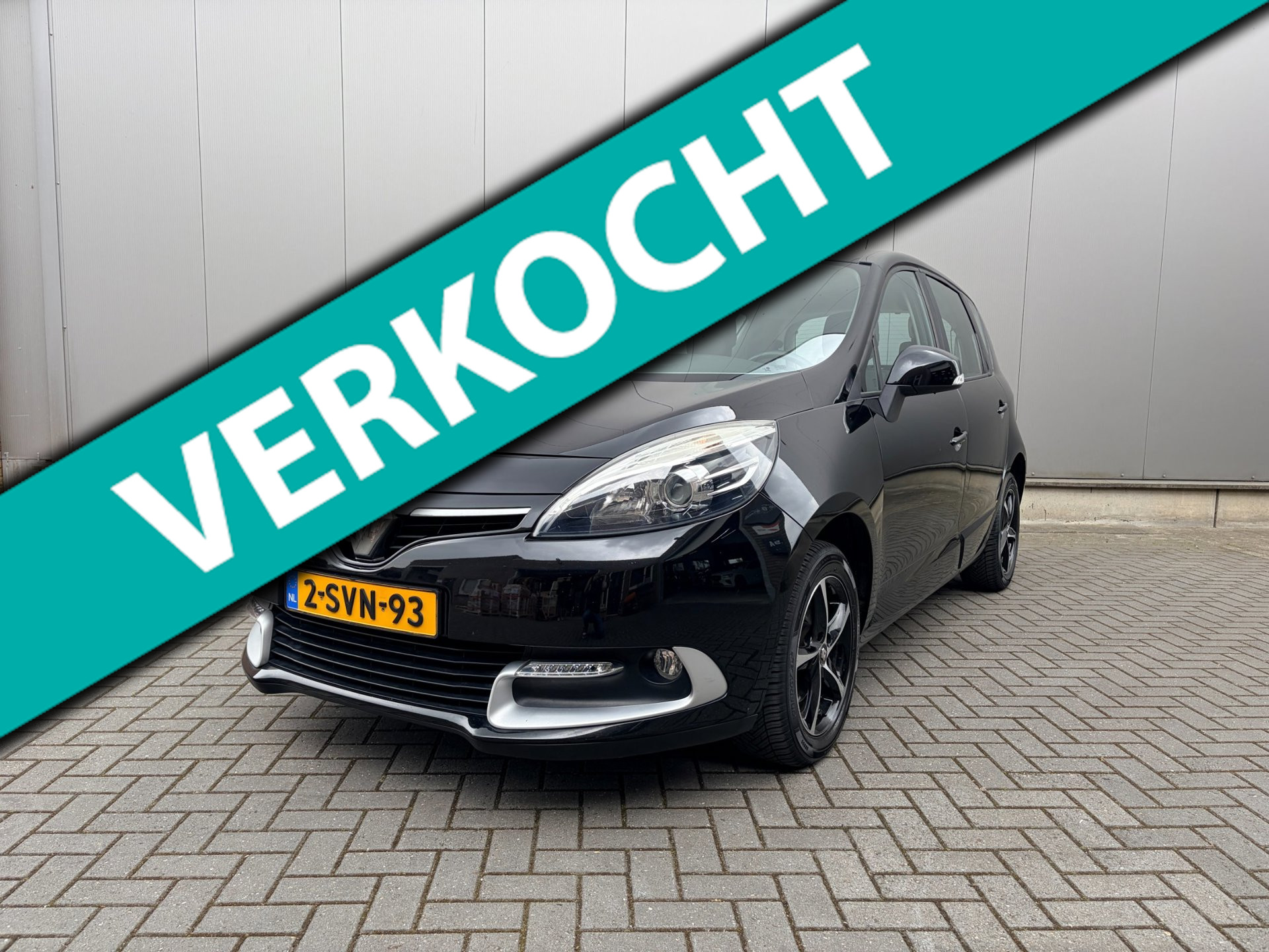 Renault Megane Scenic 1.2 TCe Expression 2013 - voorkant