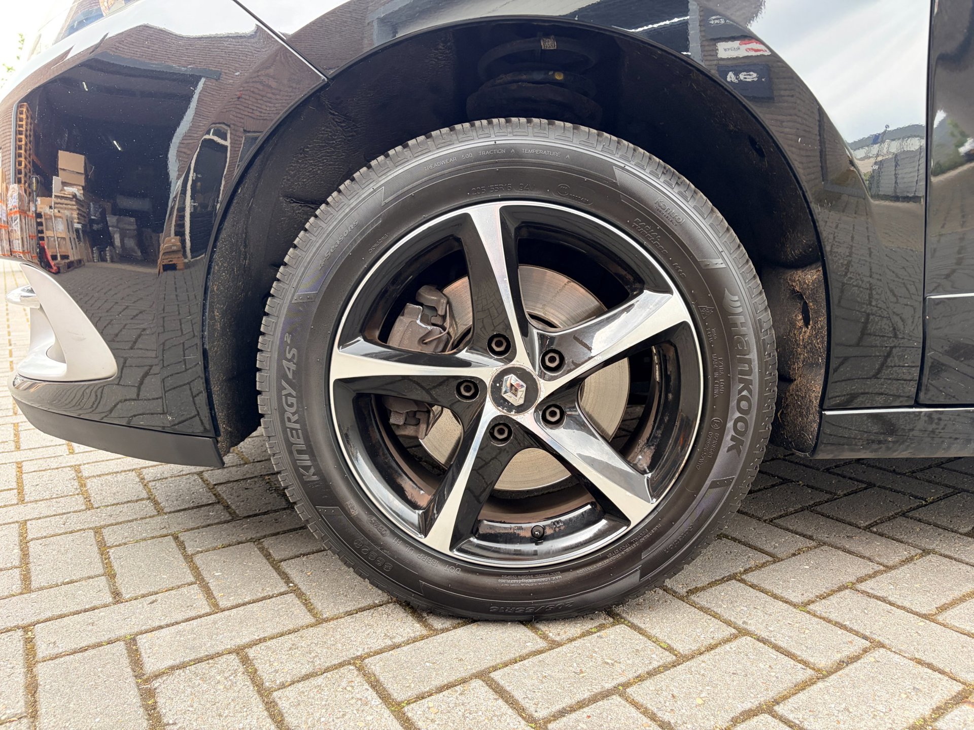 Foto van Renault Megane Scenic