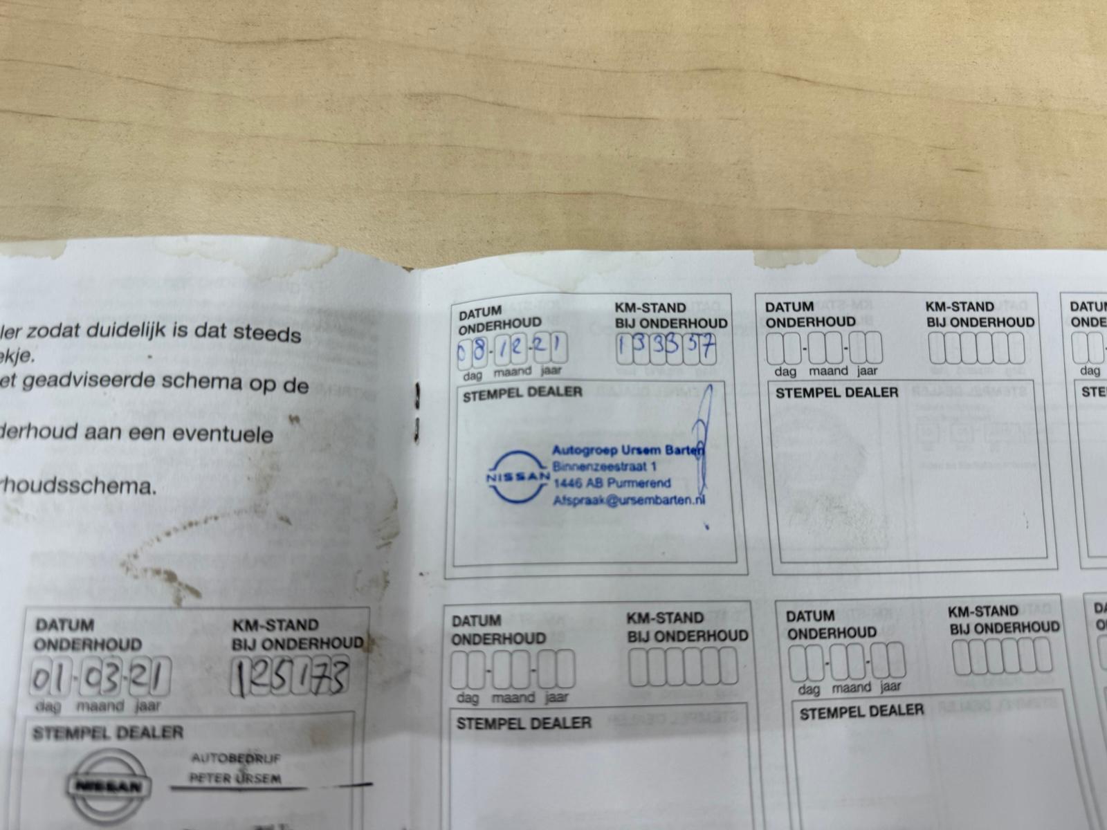 Foto van Nissan Nissan Qashqai