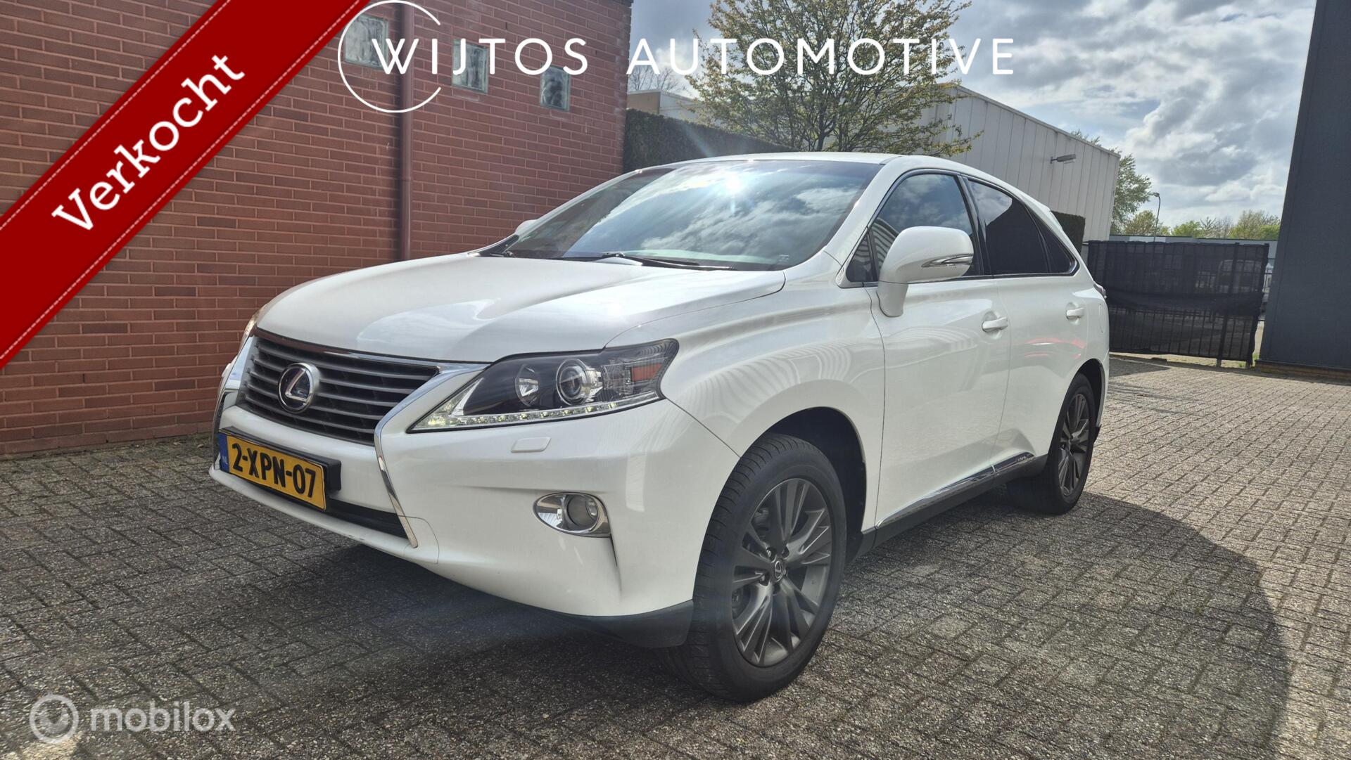 Foto van Lexus RX