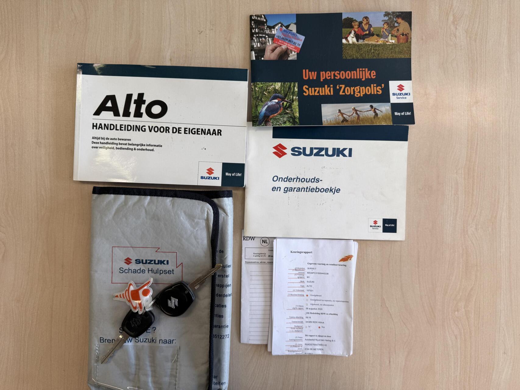 Foto van Suzuki Alto