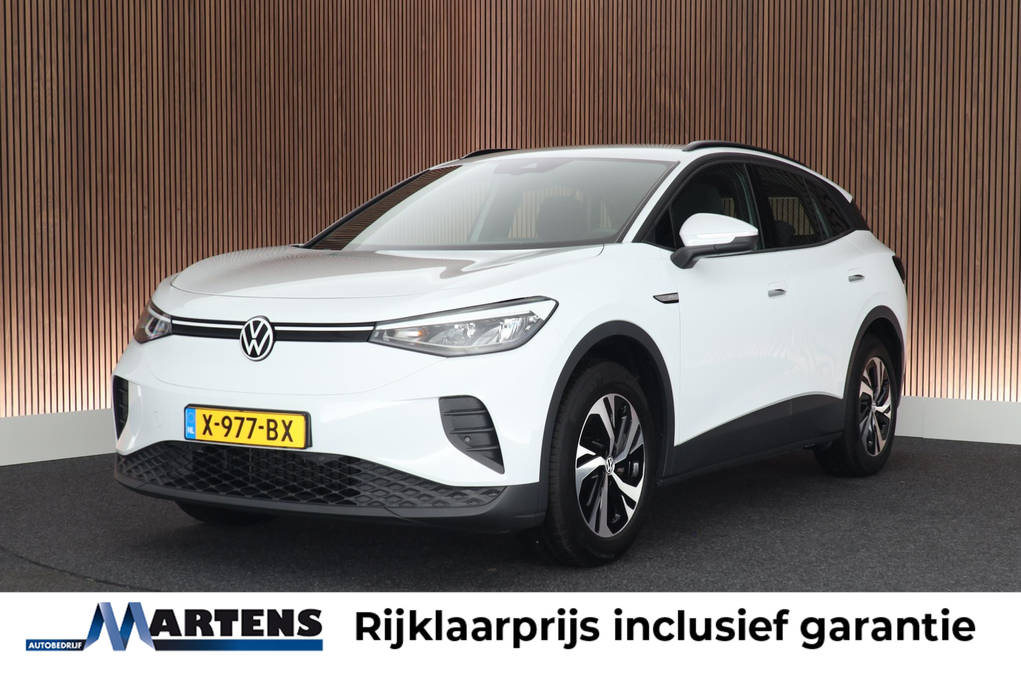 Volkswagen Id.4 Pure 52 kWh 2023 - voorkant