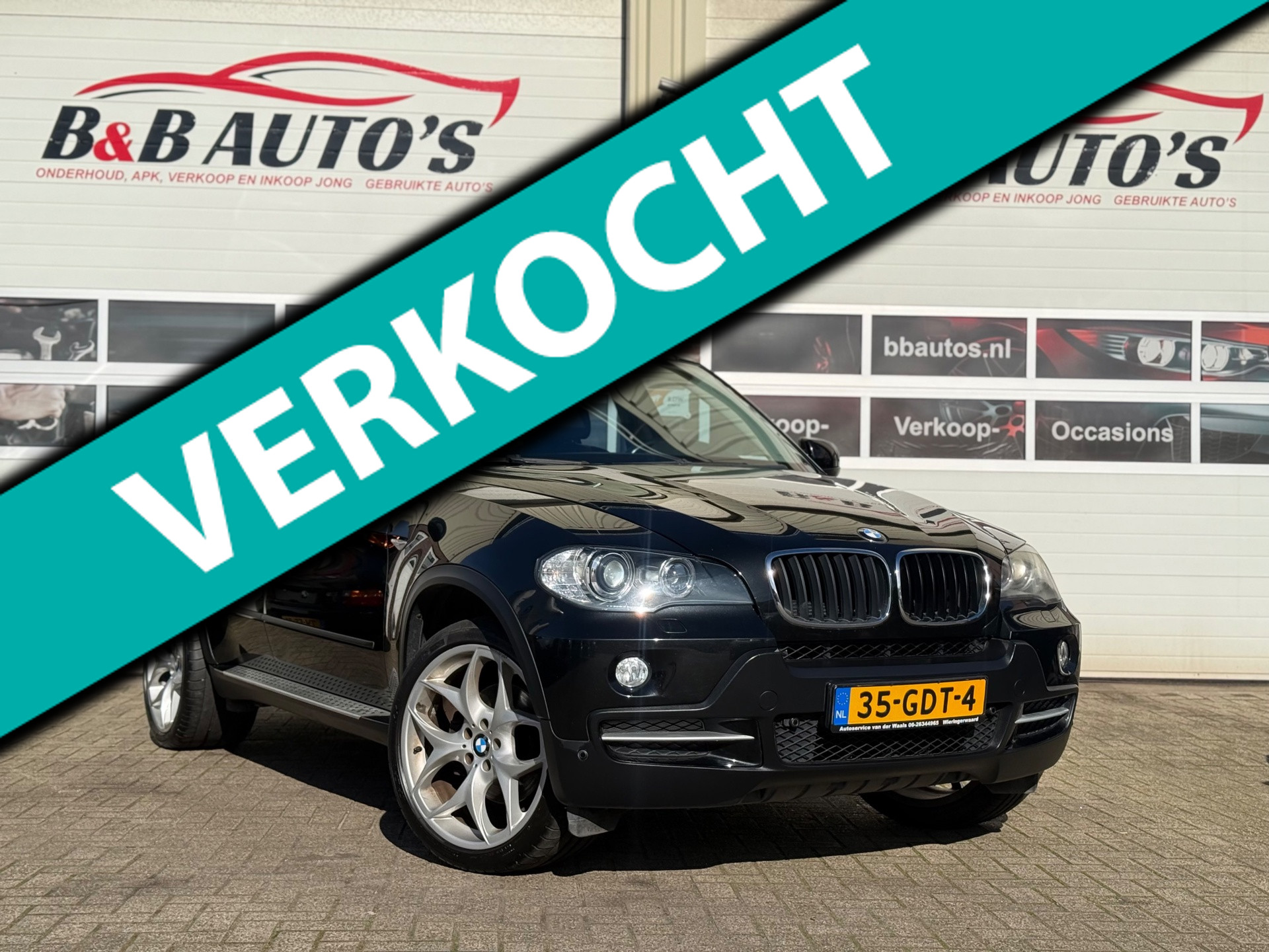 BMW X Reihe XDrive30i Executive Pano Leder Xenon NWE APK 2007 - voorkant