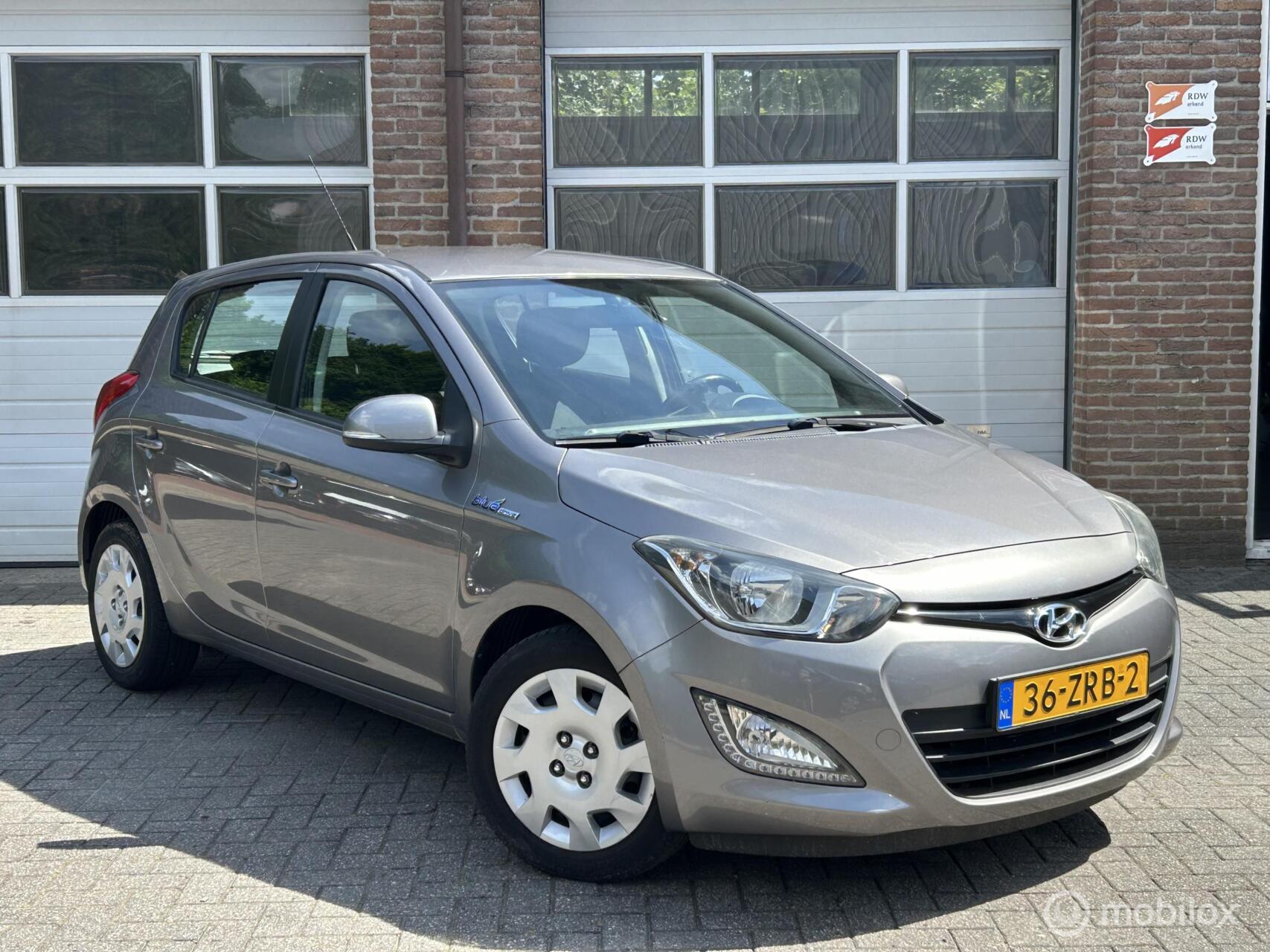 Foto van HYUNDAI I20