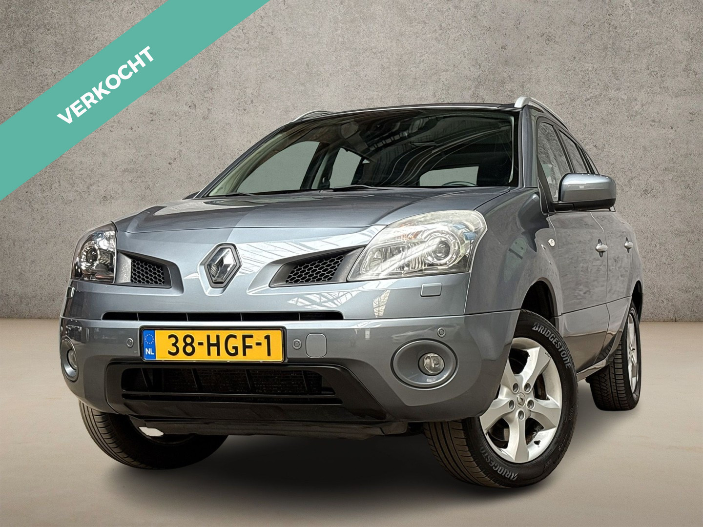 Renault Koleos 2.5 Dynamique Sport 2026 - voorkant