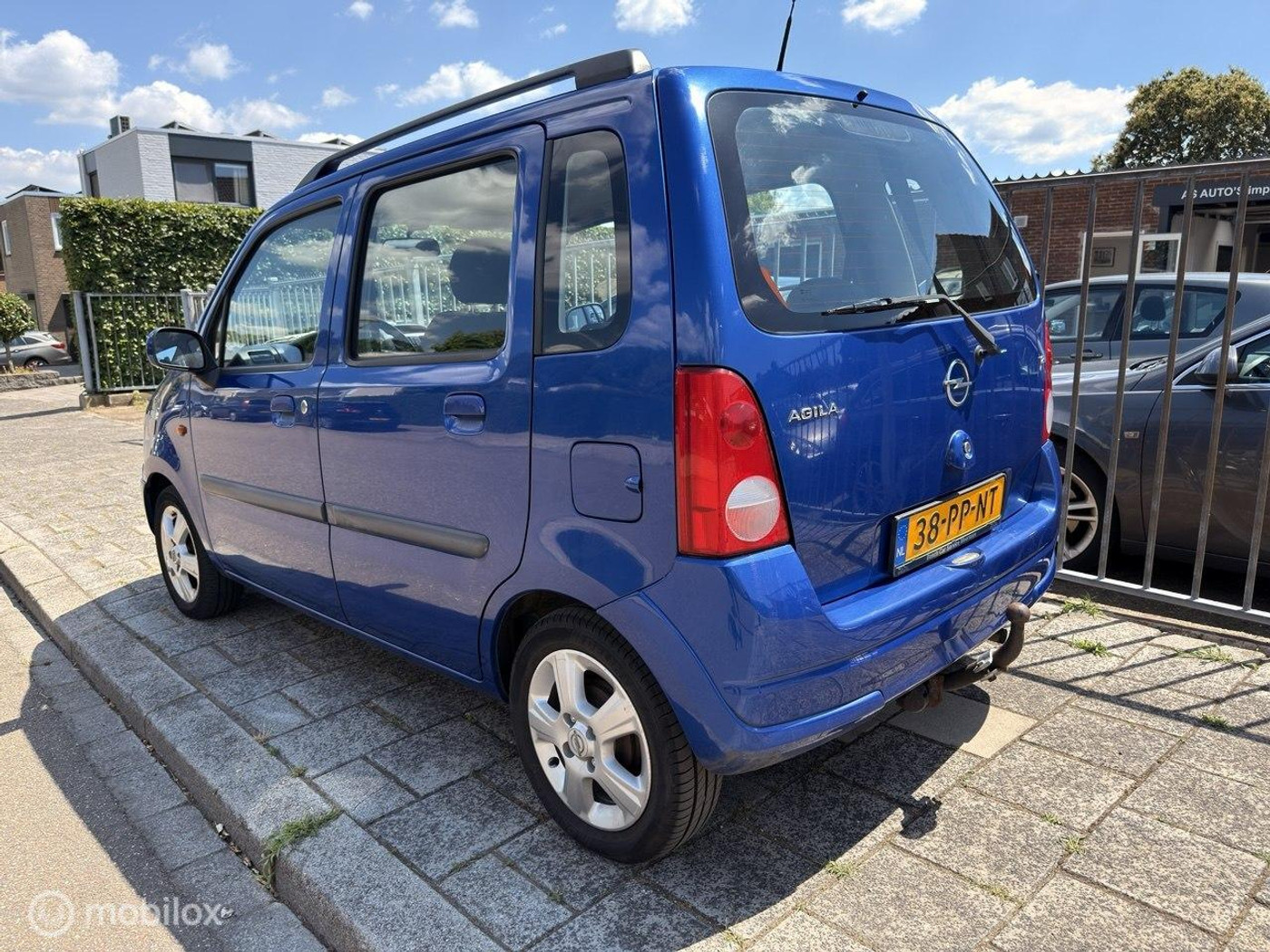 Foto van Opel Agila