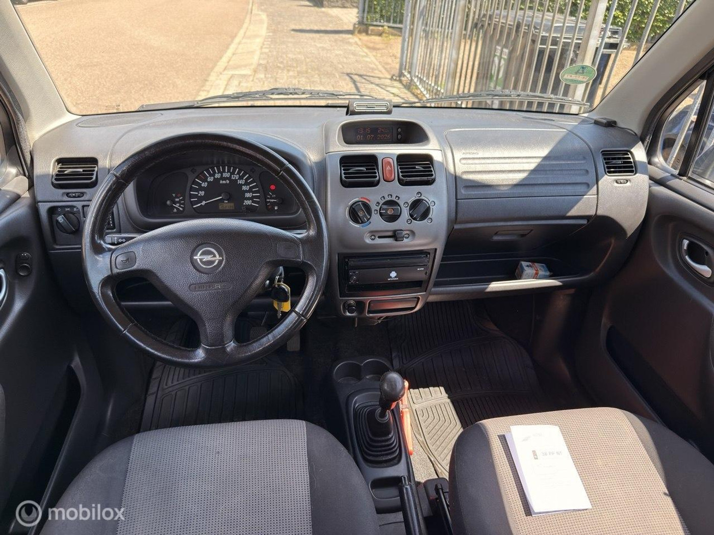 Foto van Opel Agila