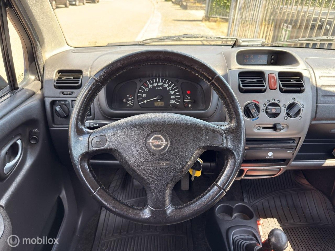 Foto van Opel Agila