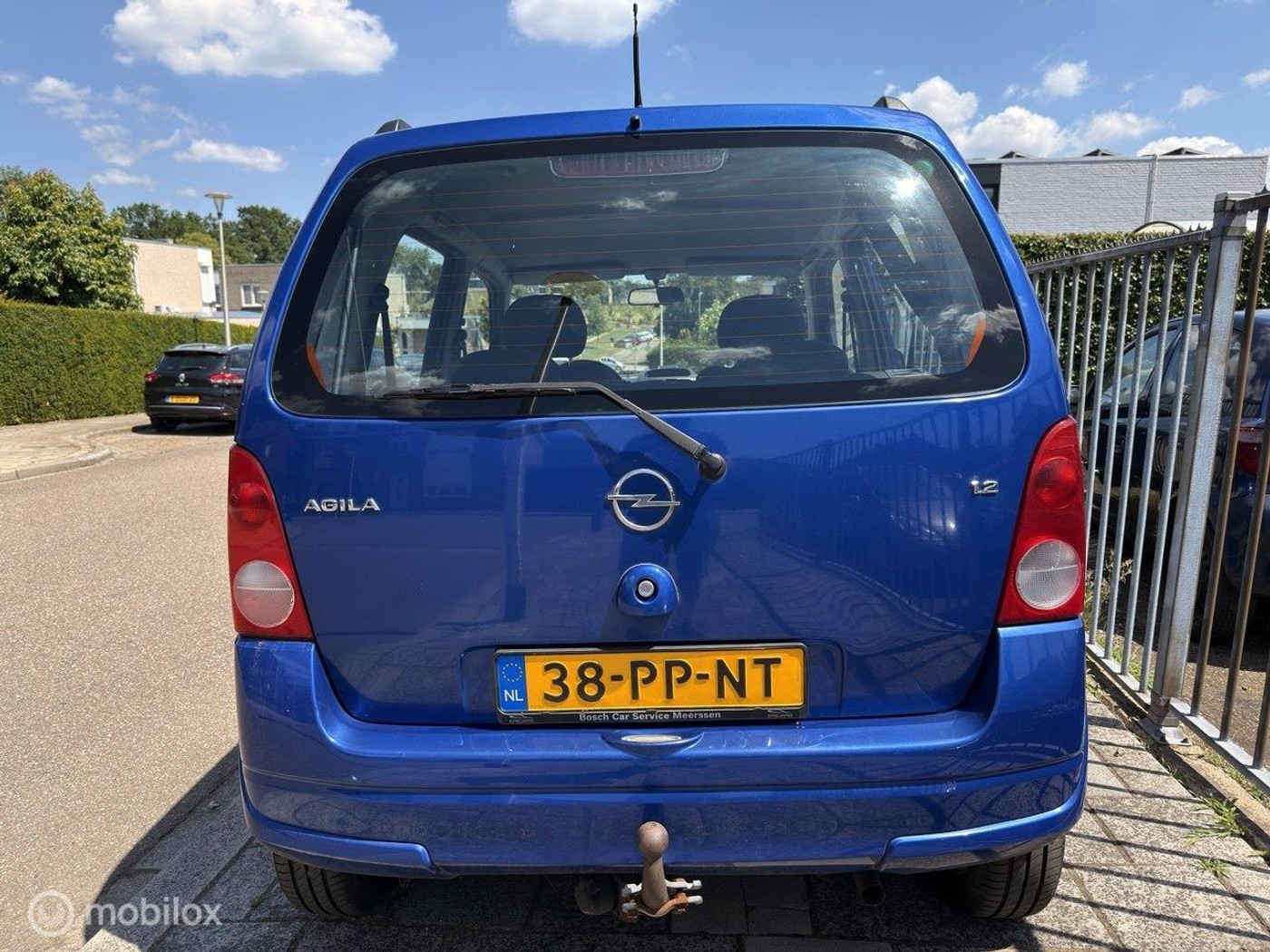 Foto van Opel Agila