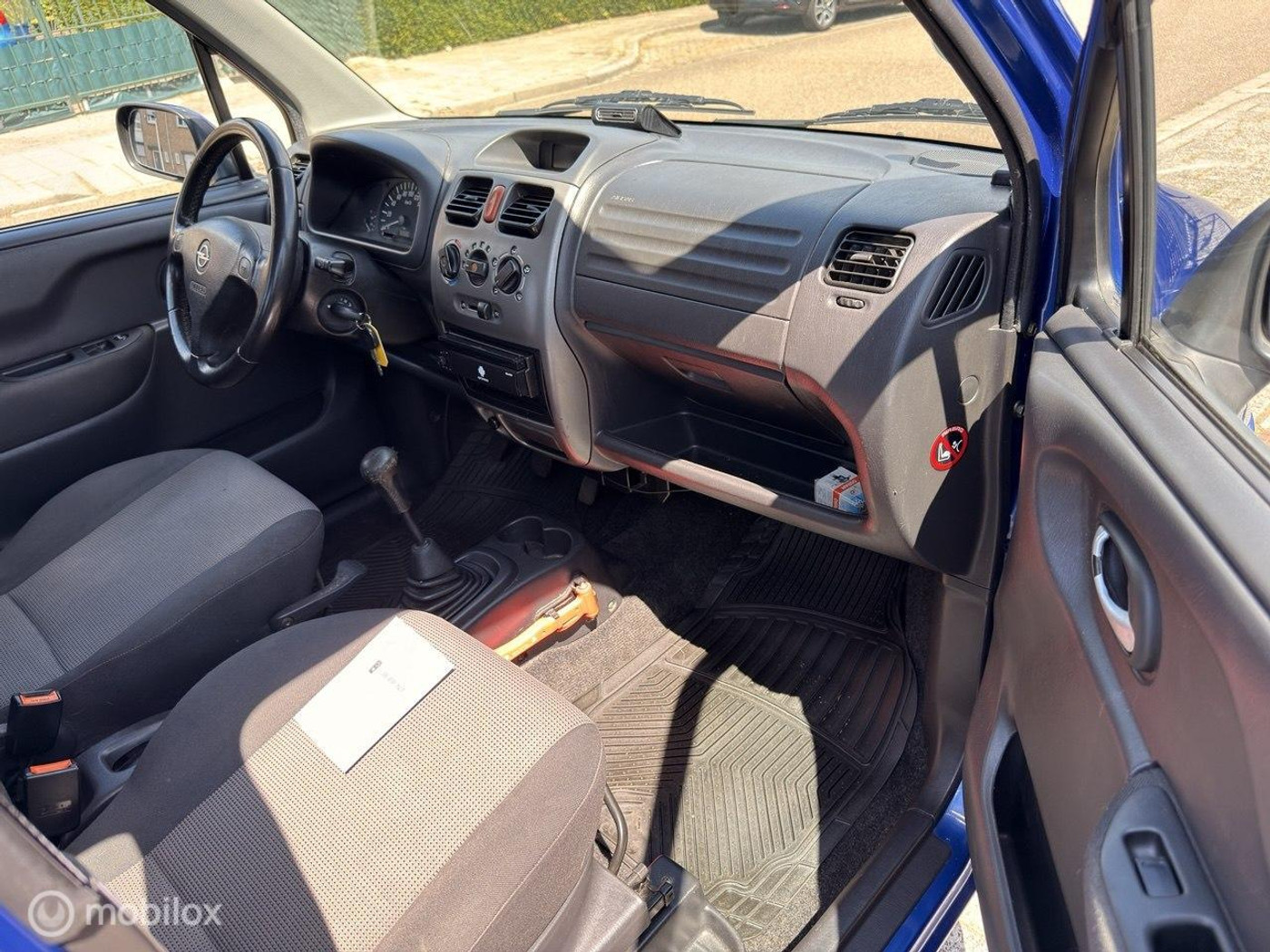 Foto van Opel Agila