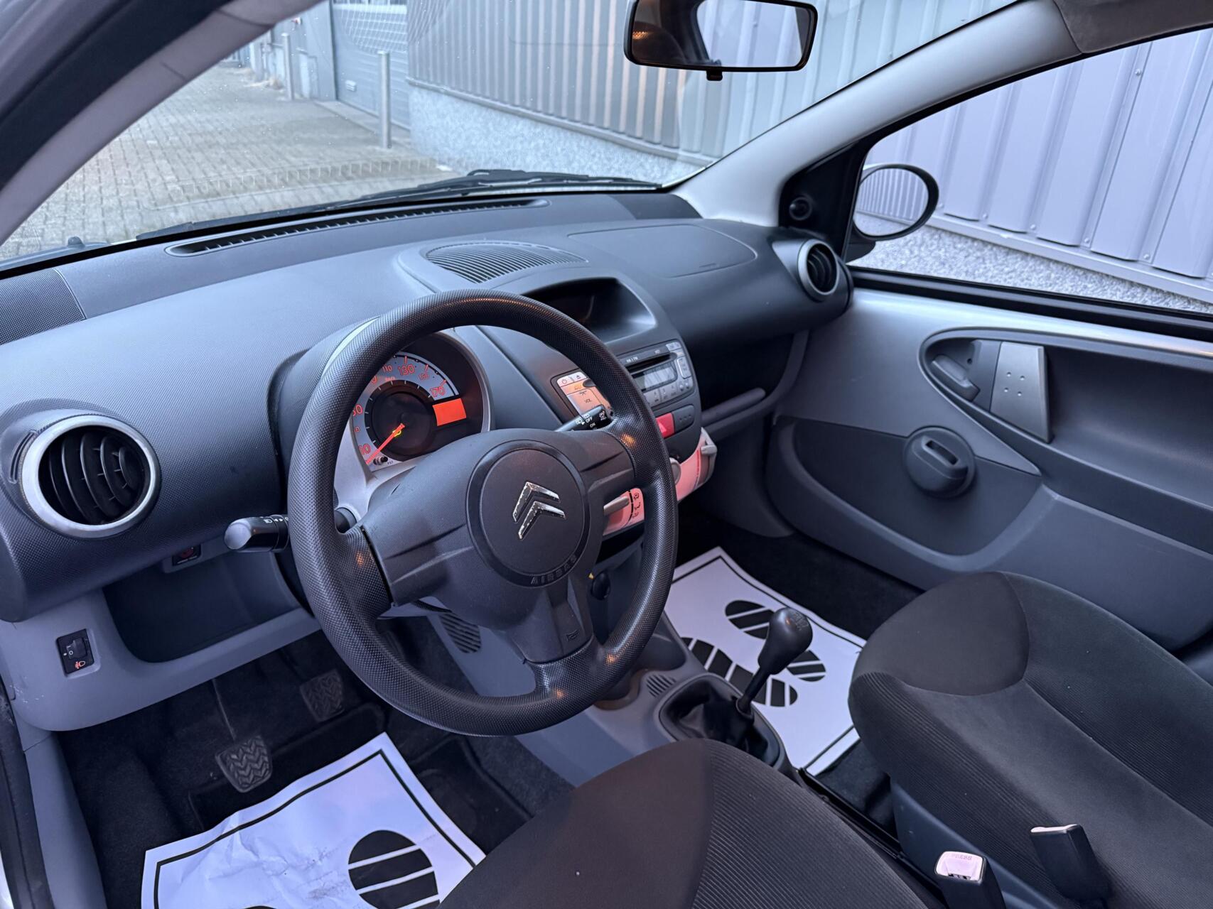 Foto van Citroen Citroen C1