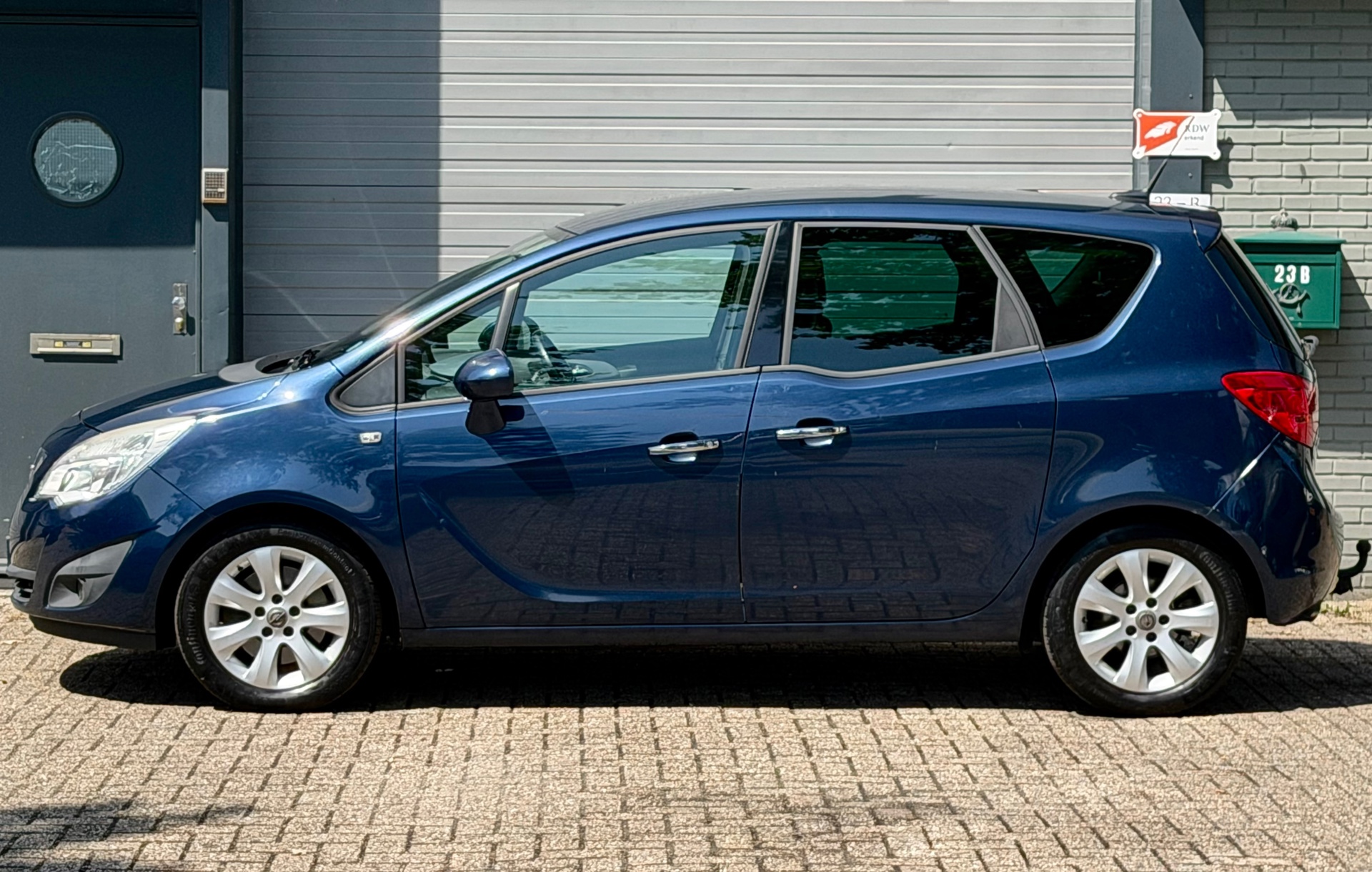 Foto van Opel Meriva