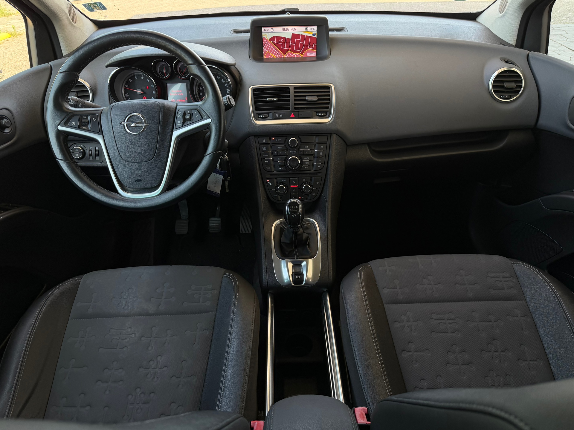 Foto van Opel Meriva