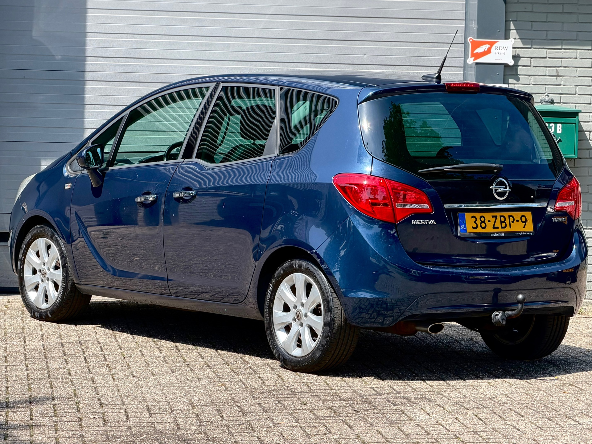 Foto van Opel Meriva