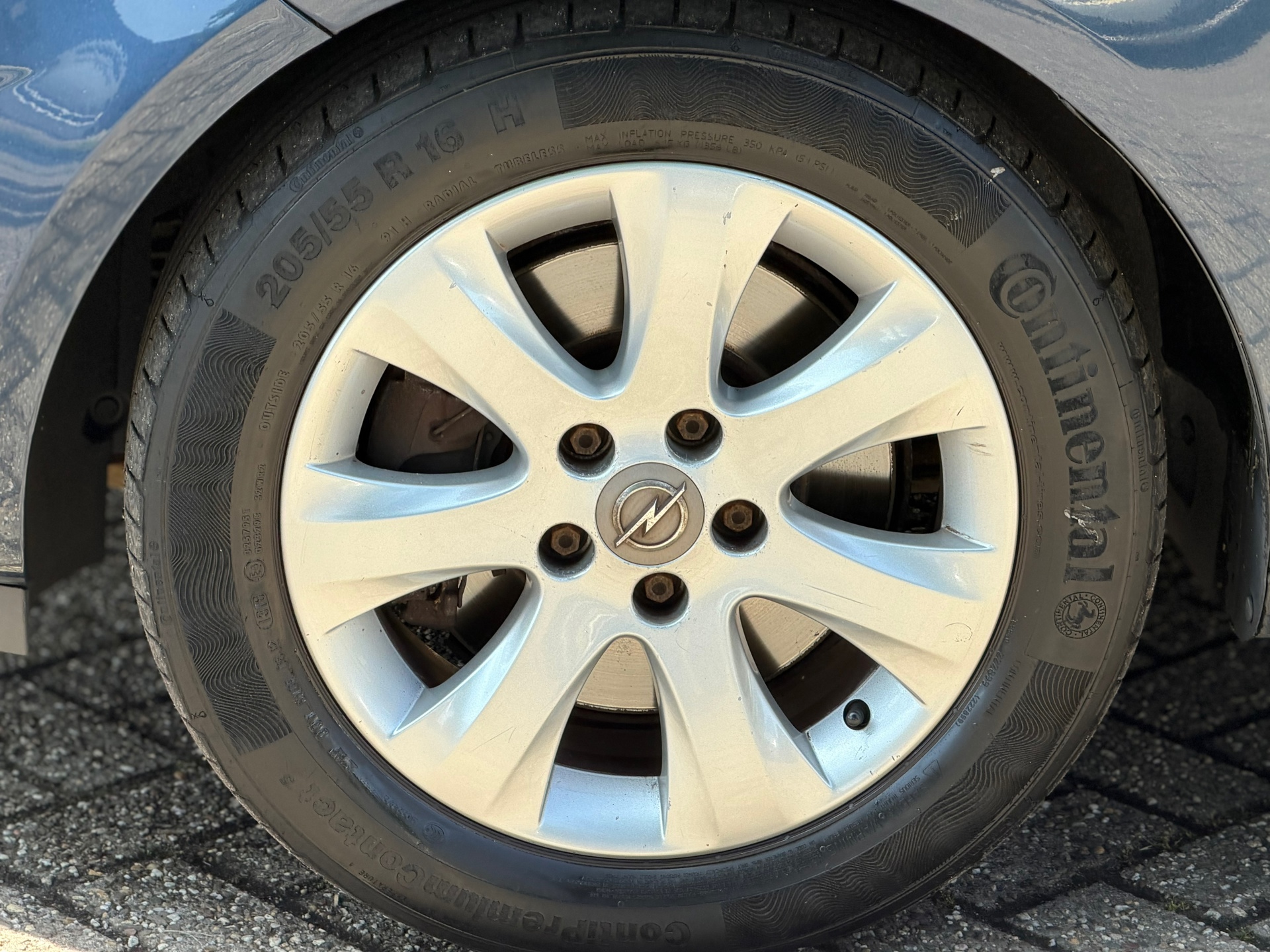 Foto van Opel Meriva