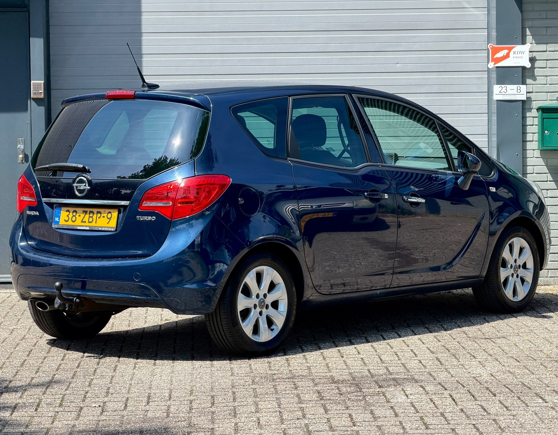 Foto van Opel Meriva