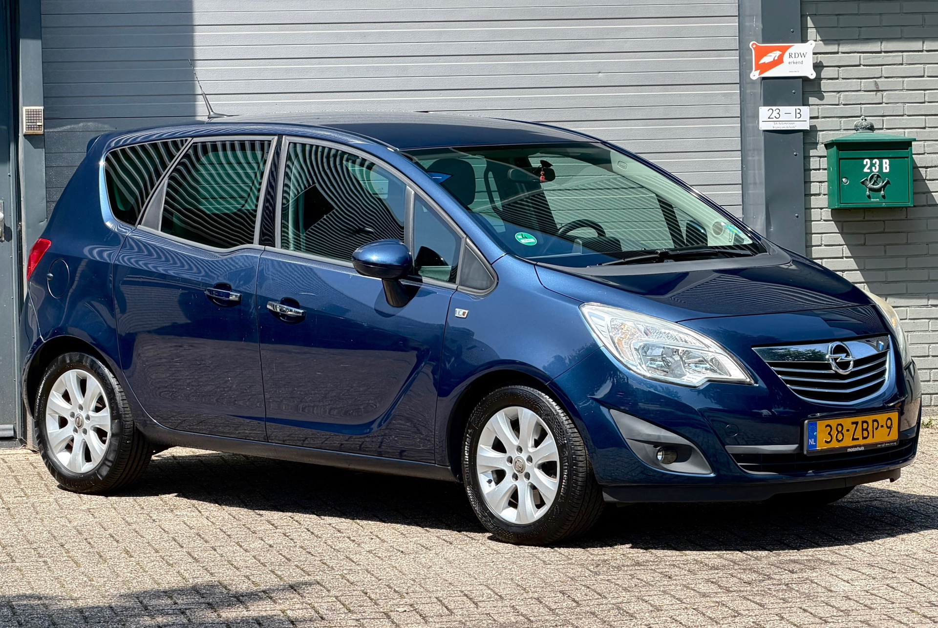 Foto van Opel Meriva