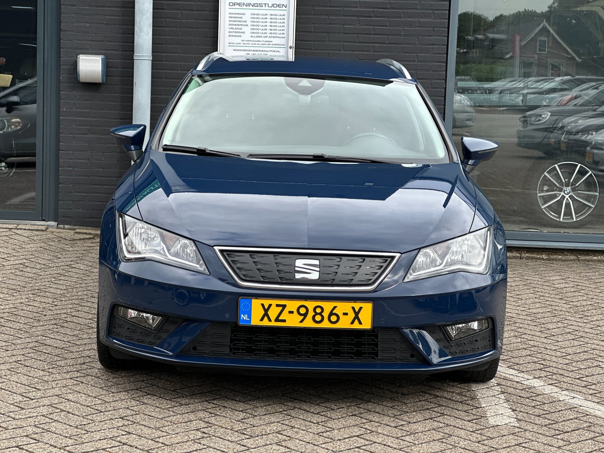 Foto van Seat Leon ST