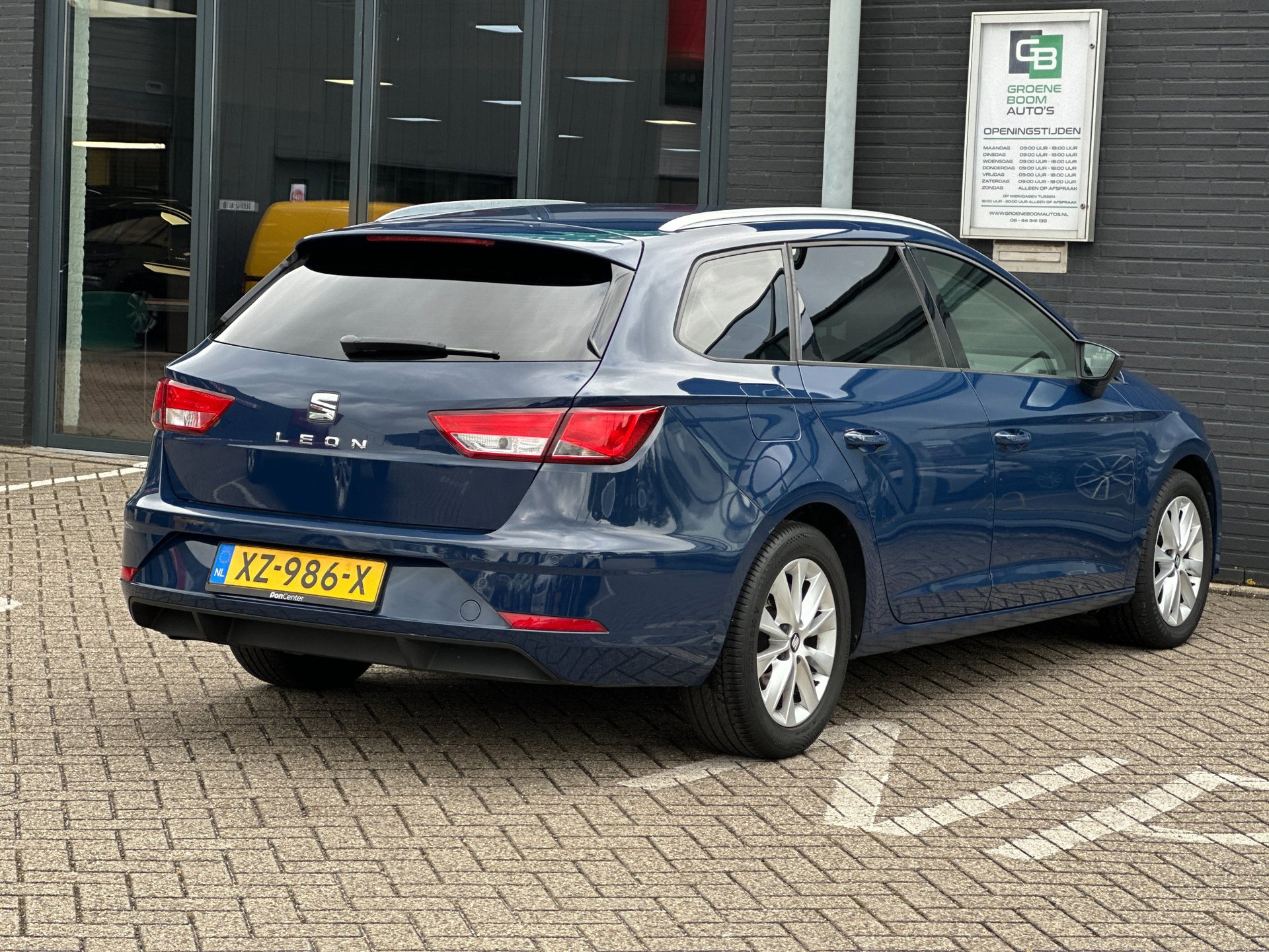 Foto van Seat Leon ST