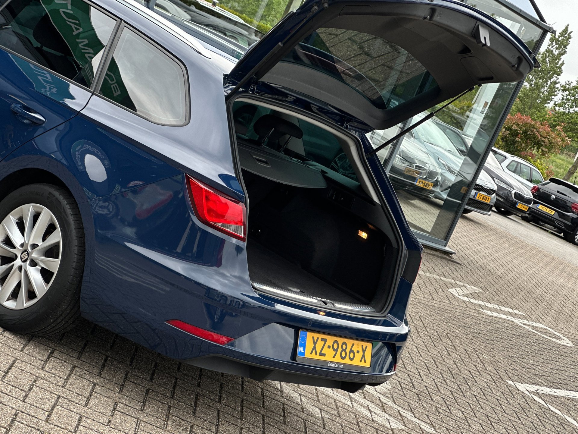 Foto van Seat Leon ST