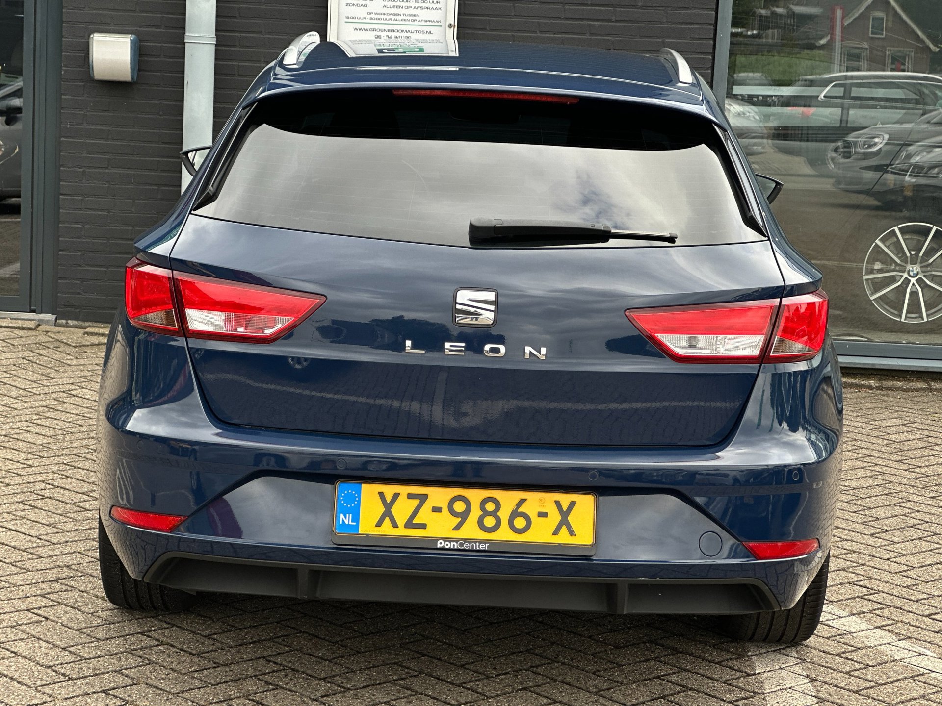 Foto van Seat Leon ST