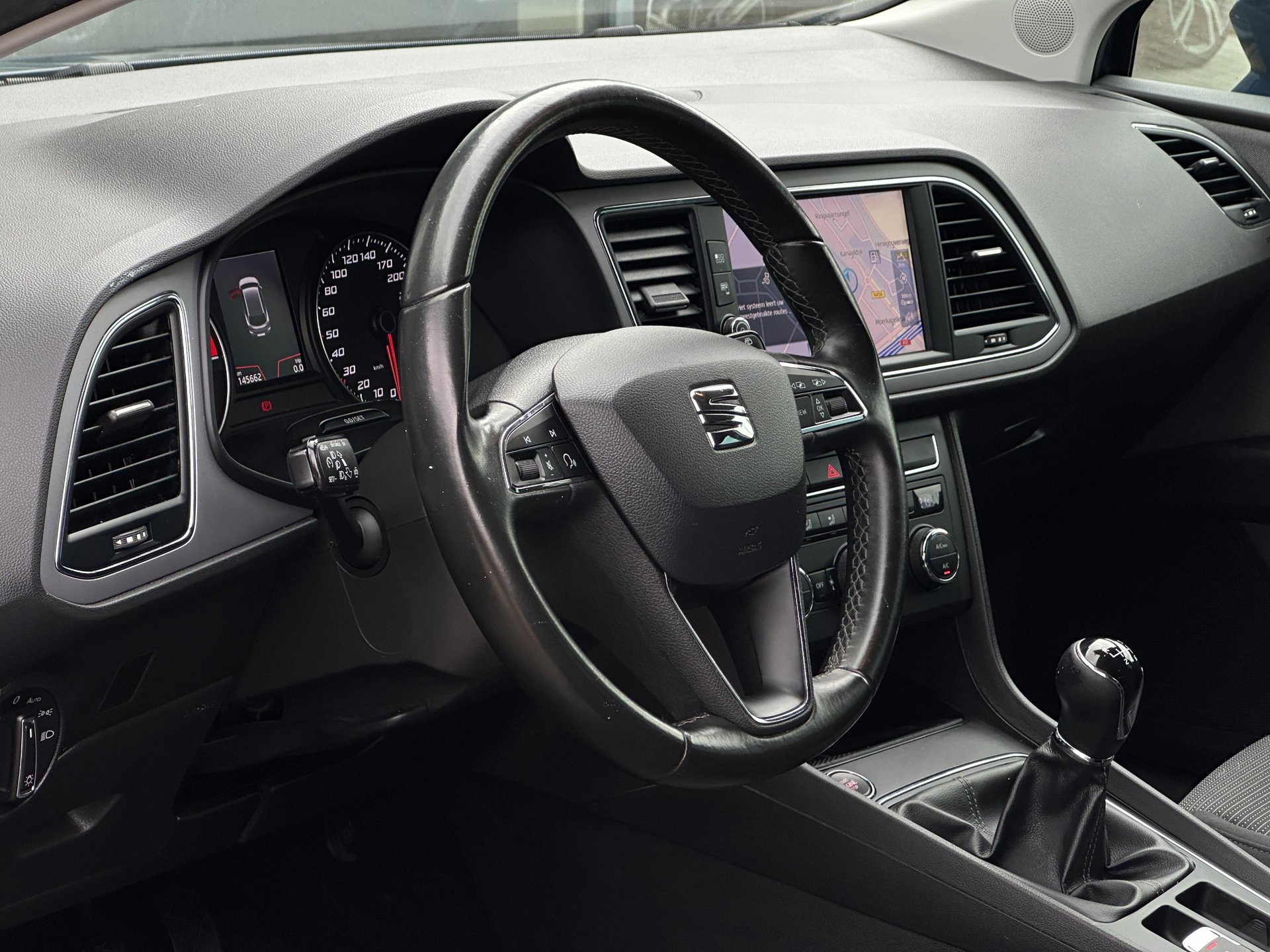 Foto van Seat Leon ST