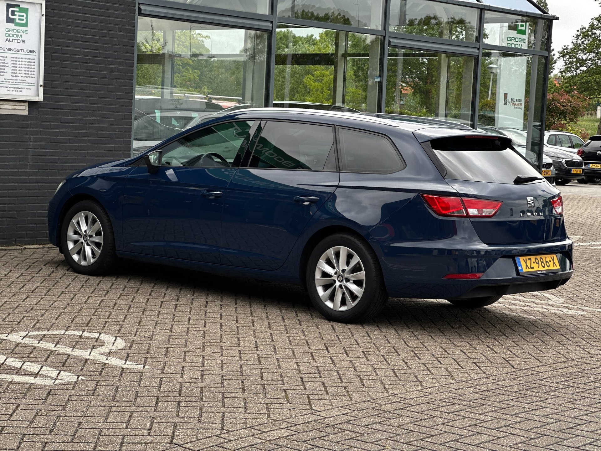 Foto van Seat Leon ST