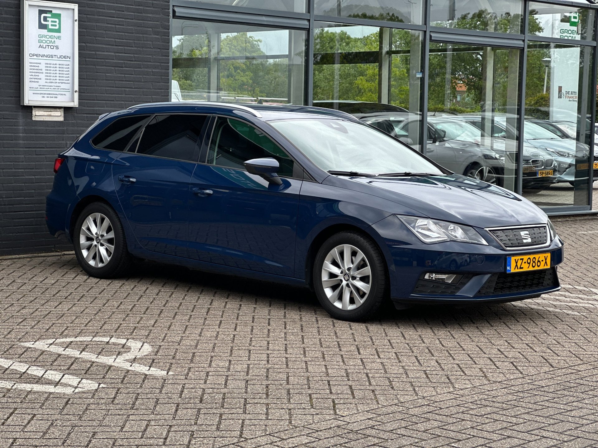 Foto van Seat Leon ST
