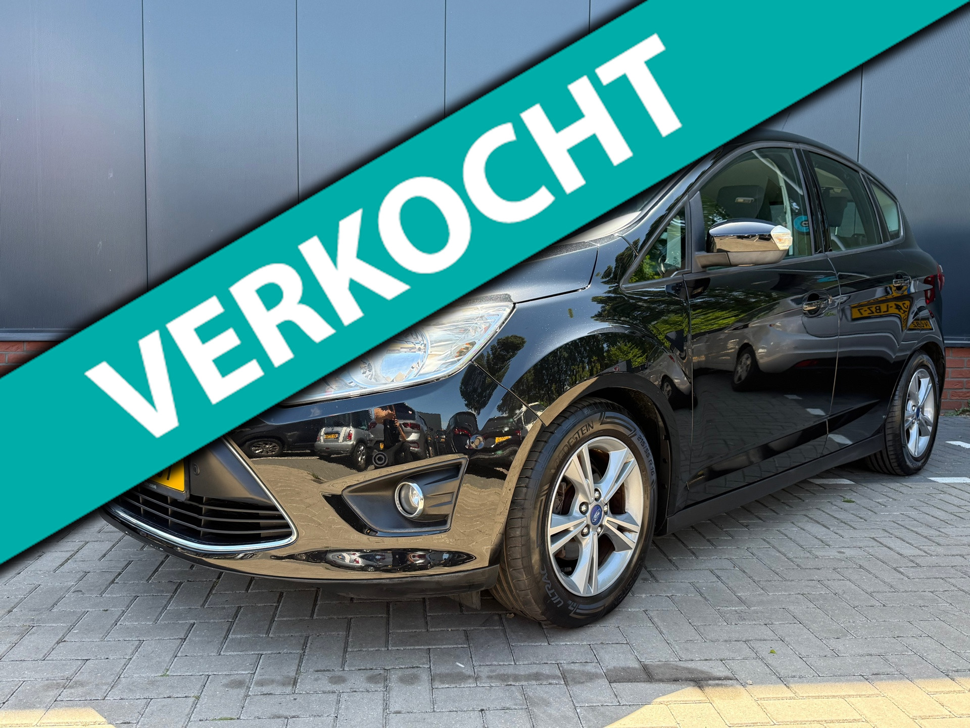 Ford C-max Edition Plus 1.0 (12 mnd BOVAG-garantie) 2014 - voorkant