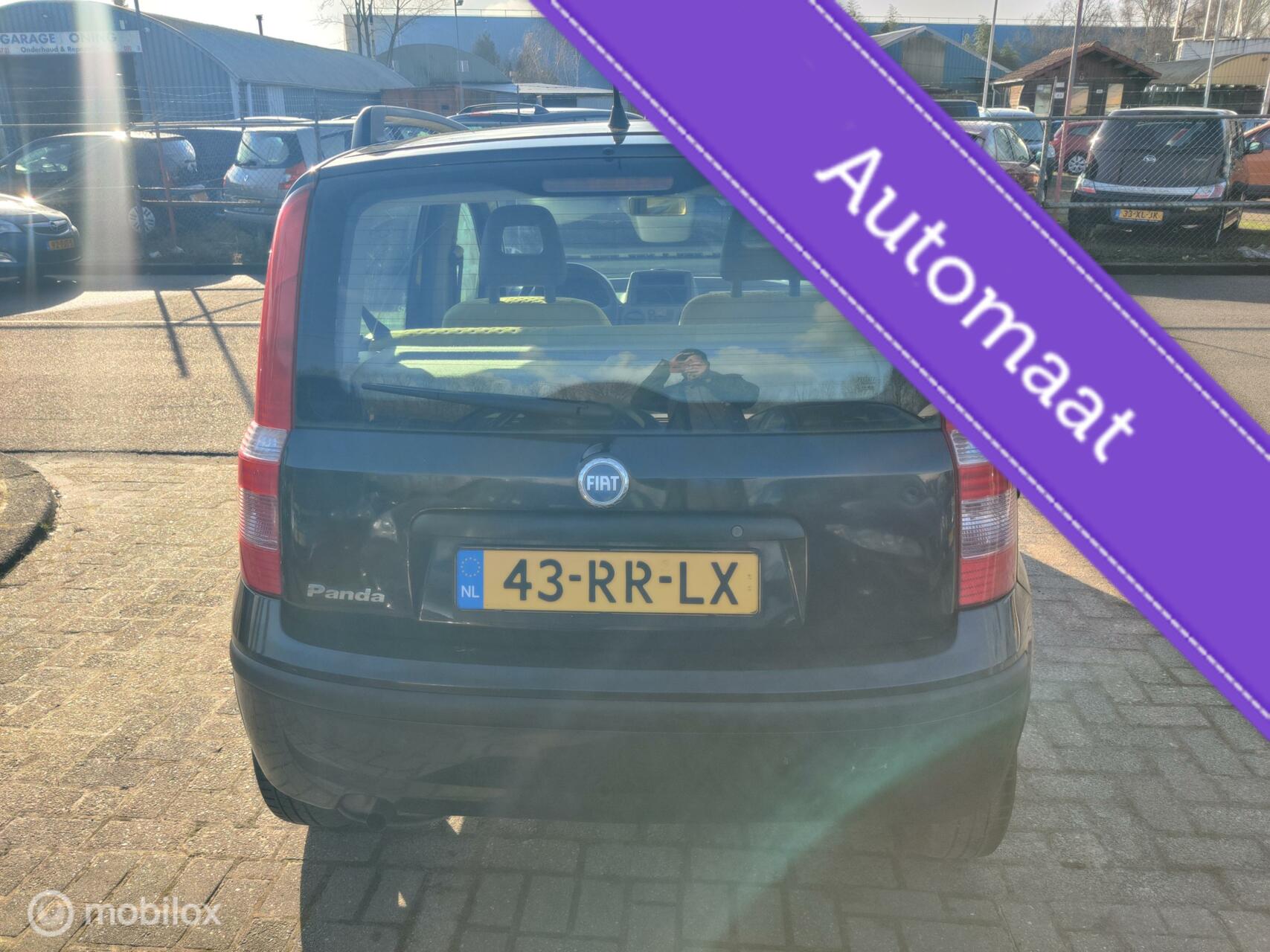 Foto van Fiat Panda