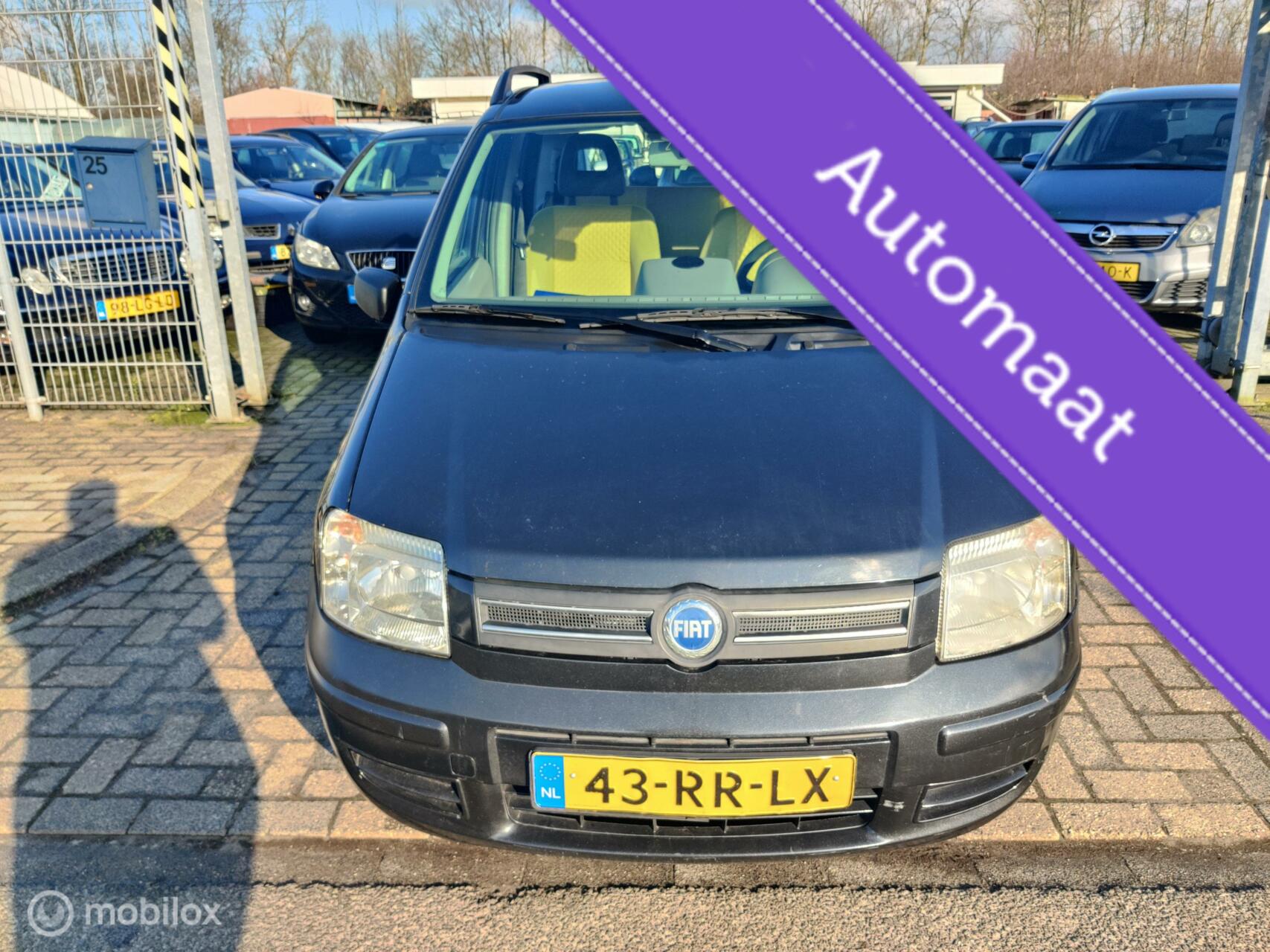 Foto van Fiat Panda