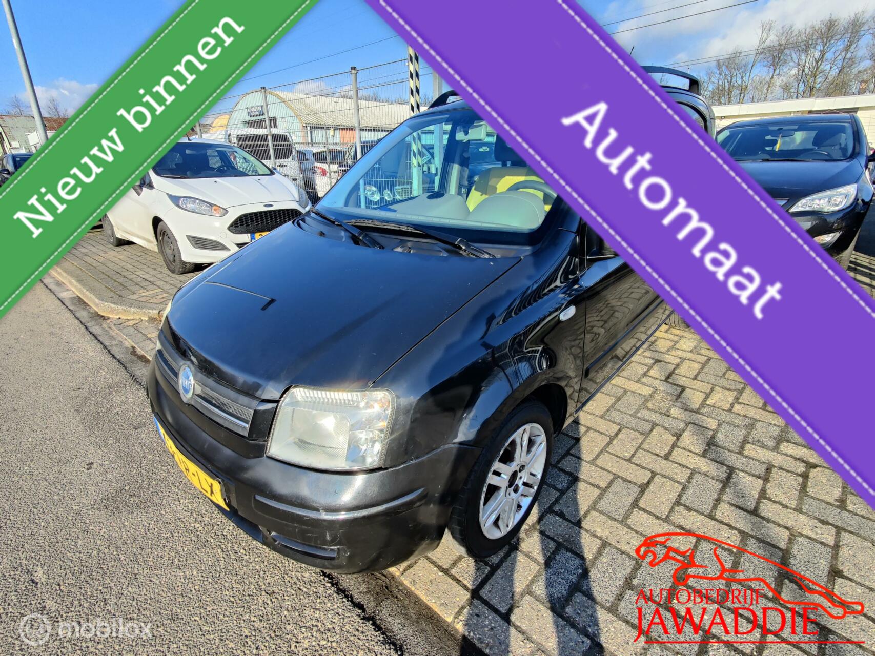 Fiat Panda 1.2 Navigator, NW APK BIJ AFLEVERING. AUTOMAAT ! 2005 - voorkant