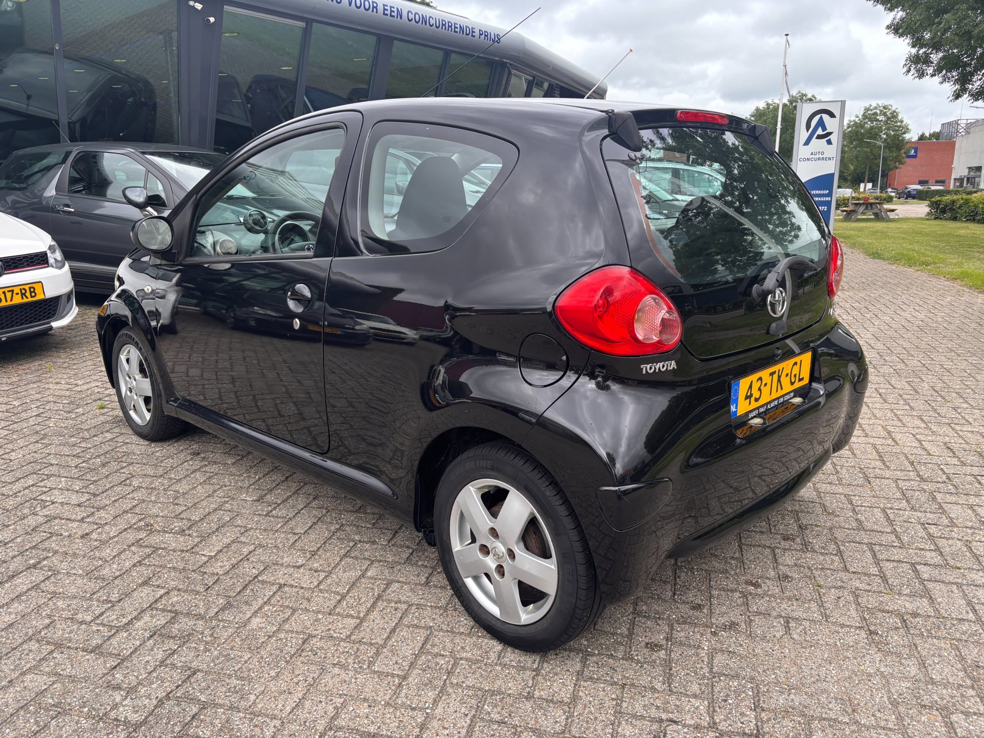 Foto van Toyota Toyota Aygo