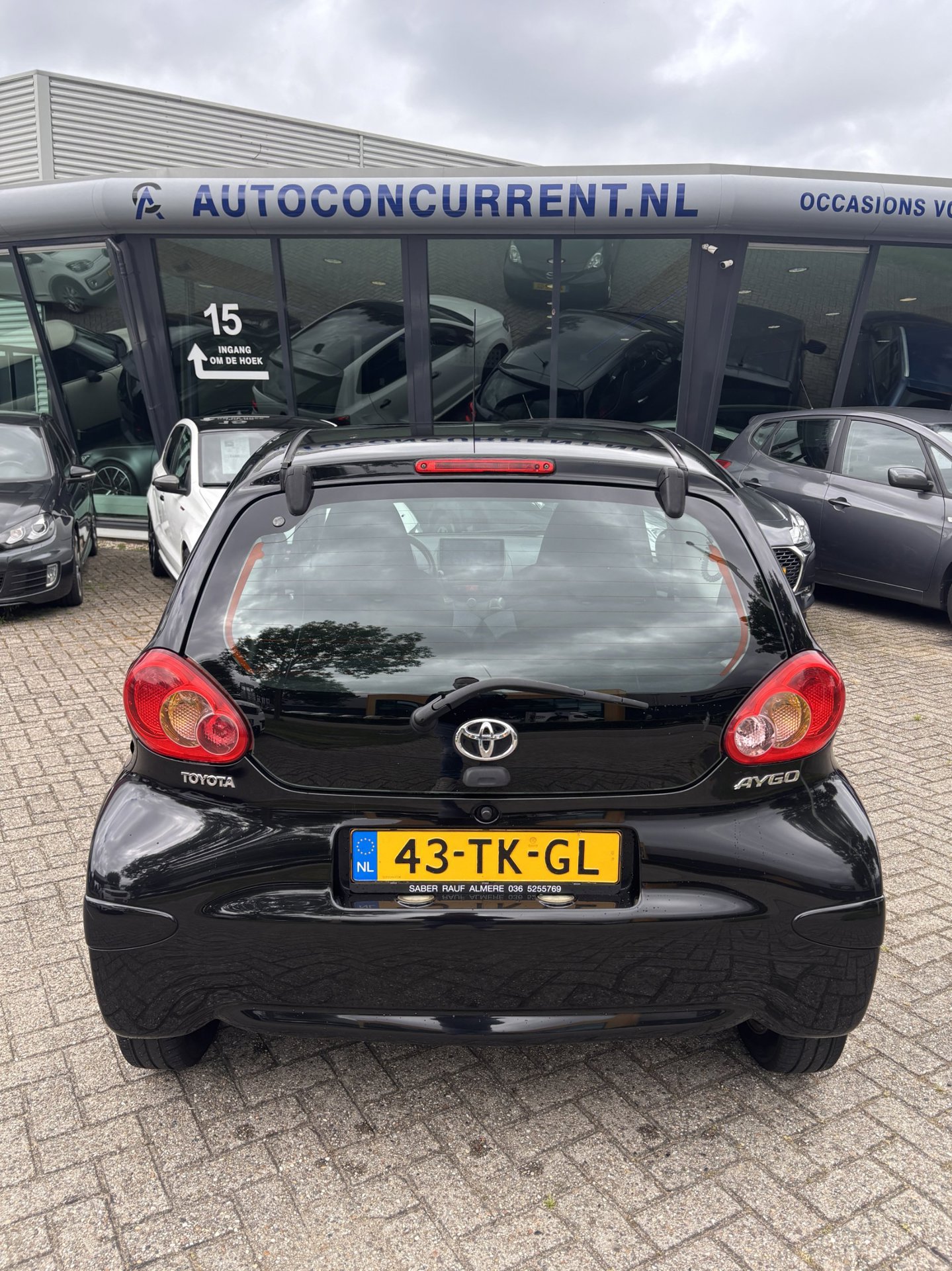 Foto van Toyota Toyota Aygo