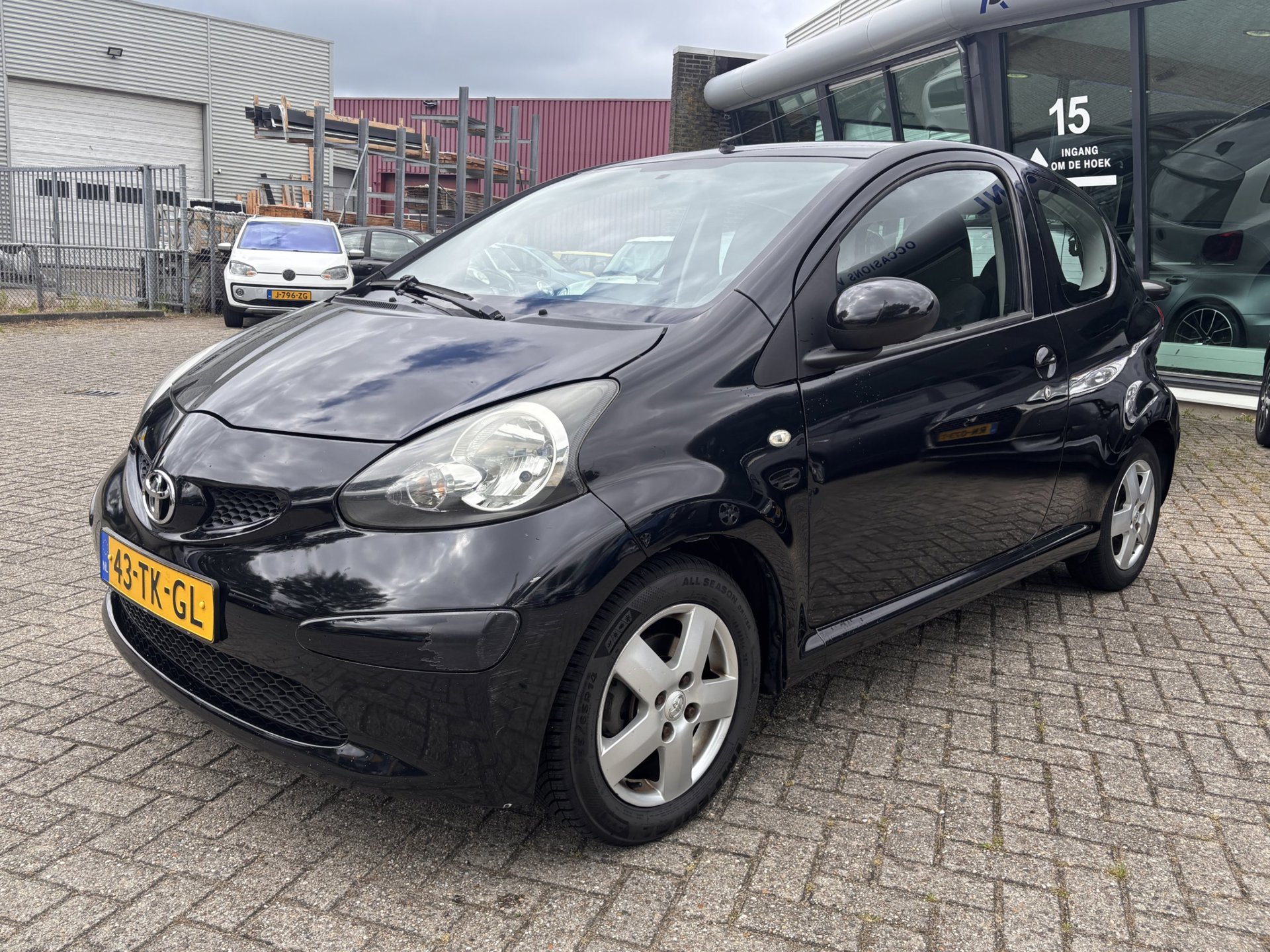 Foto van Toyota Toyota Aygo