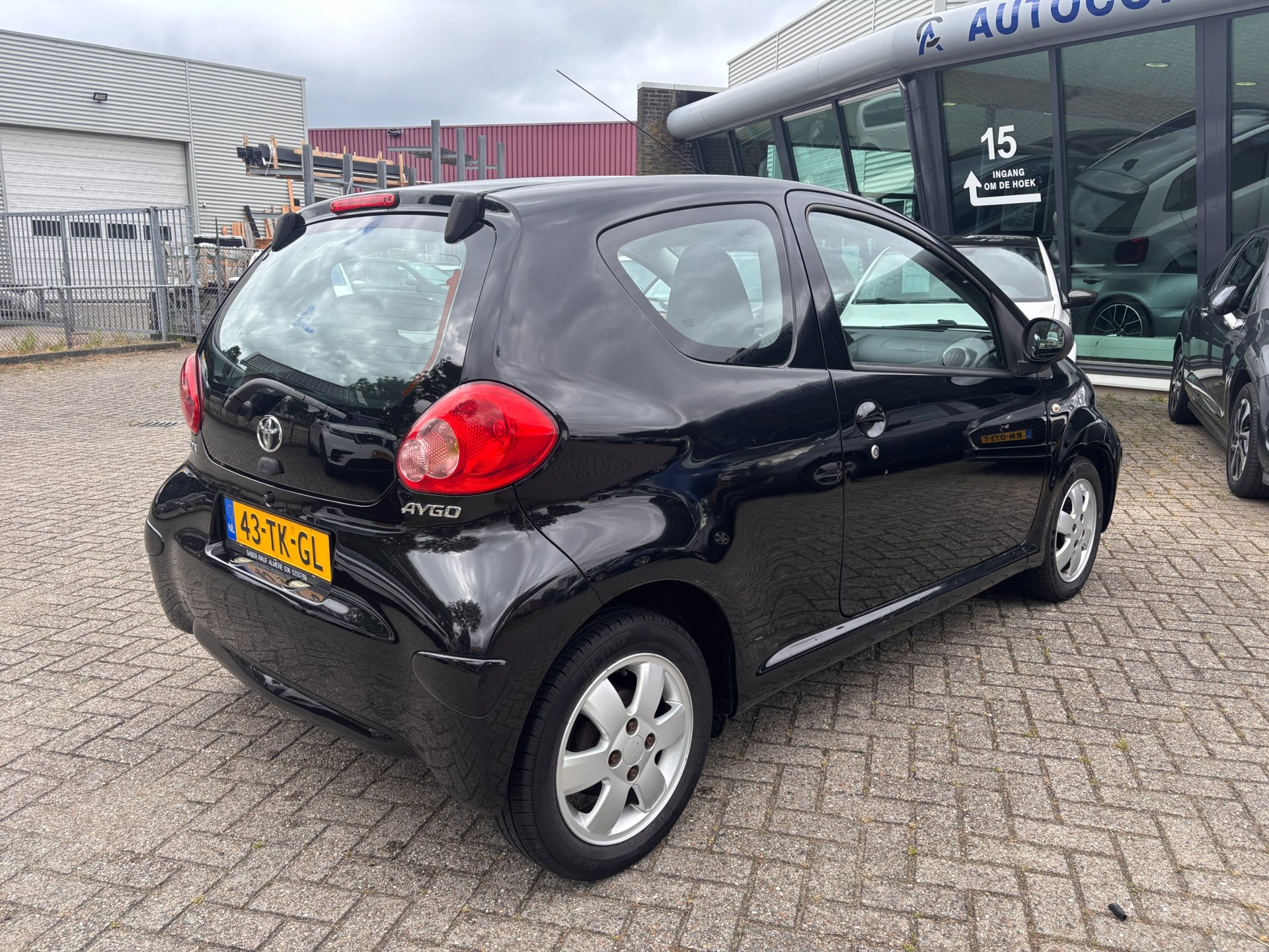 Foto van Toyota Toyota Aygo