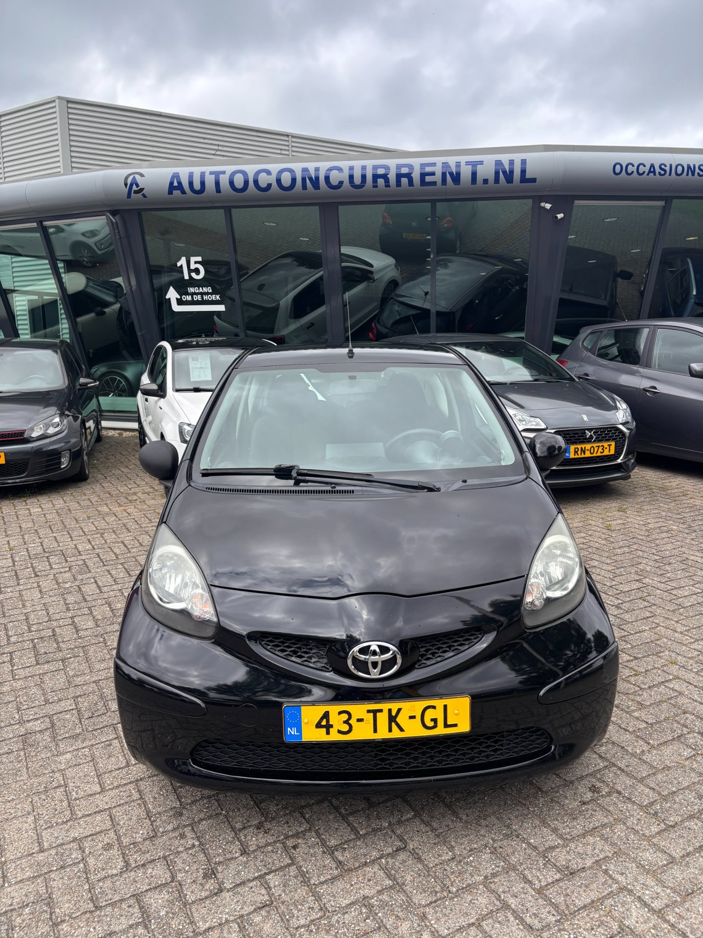 Foto van Toyota Toyota Aygo