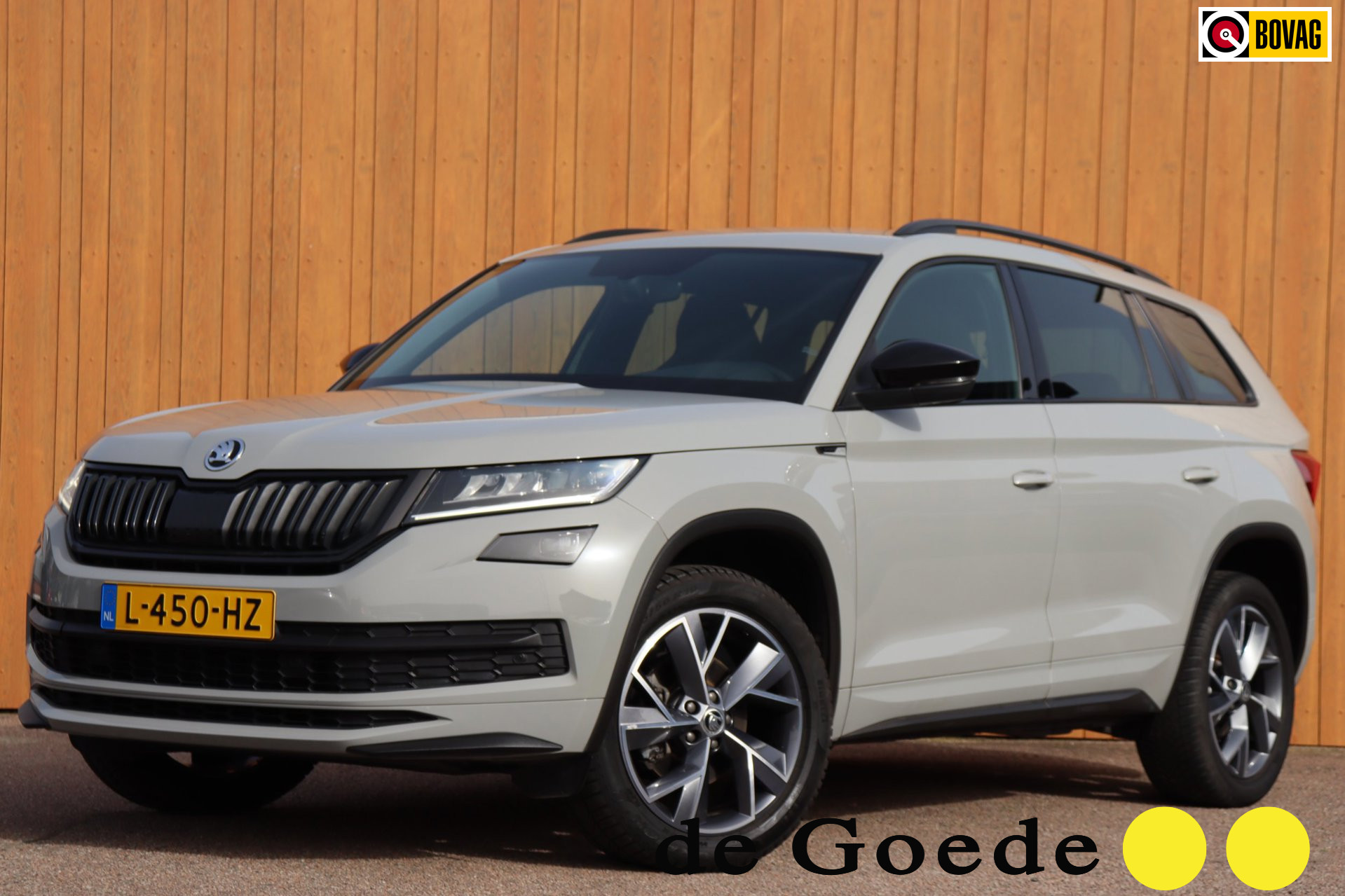 Foto van Skoda Kodiaq