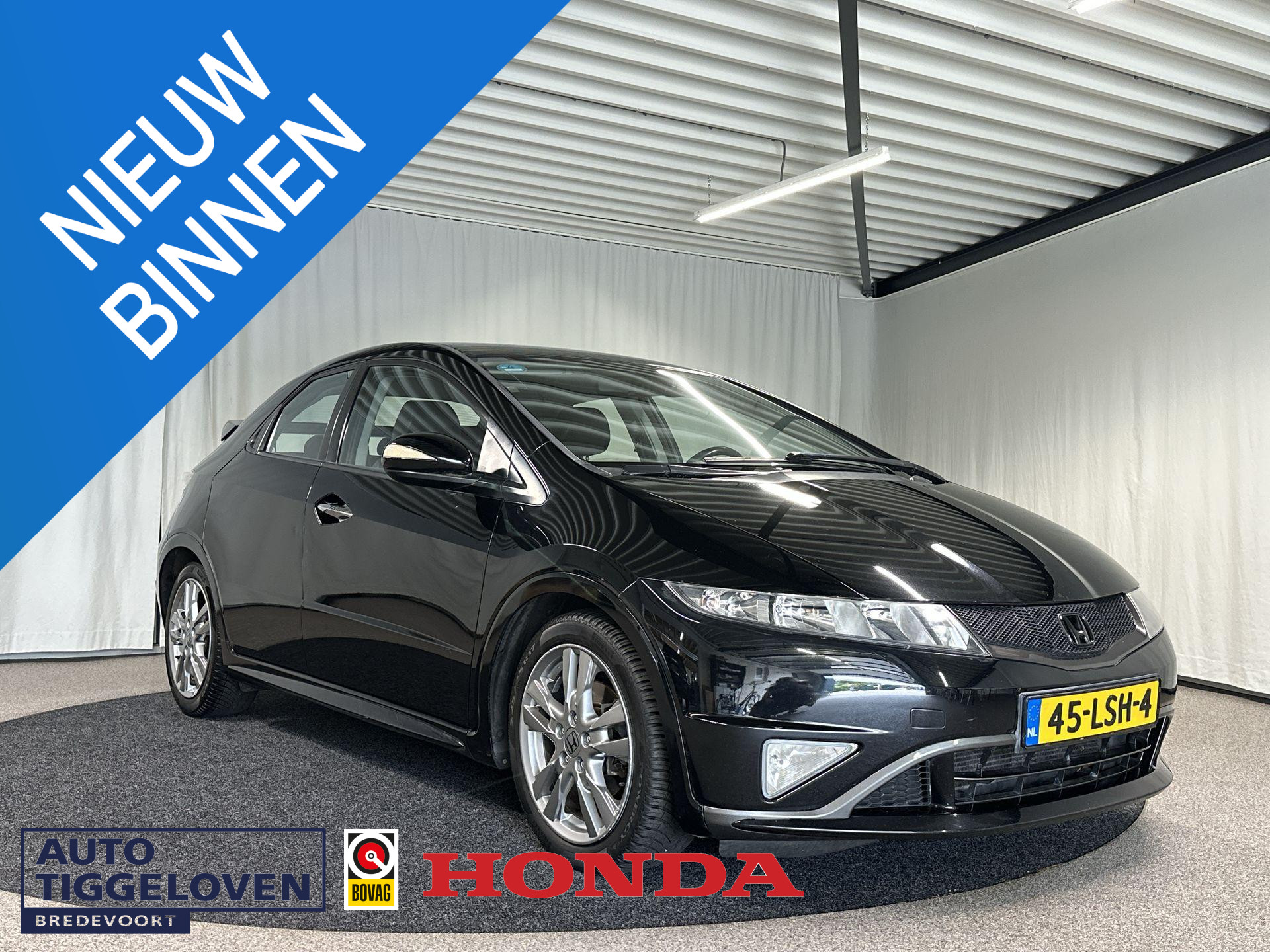 Foto van HONDA CIVIC 5DR