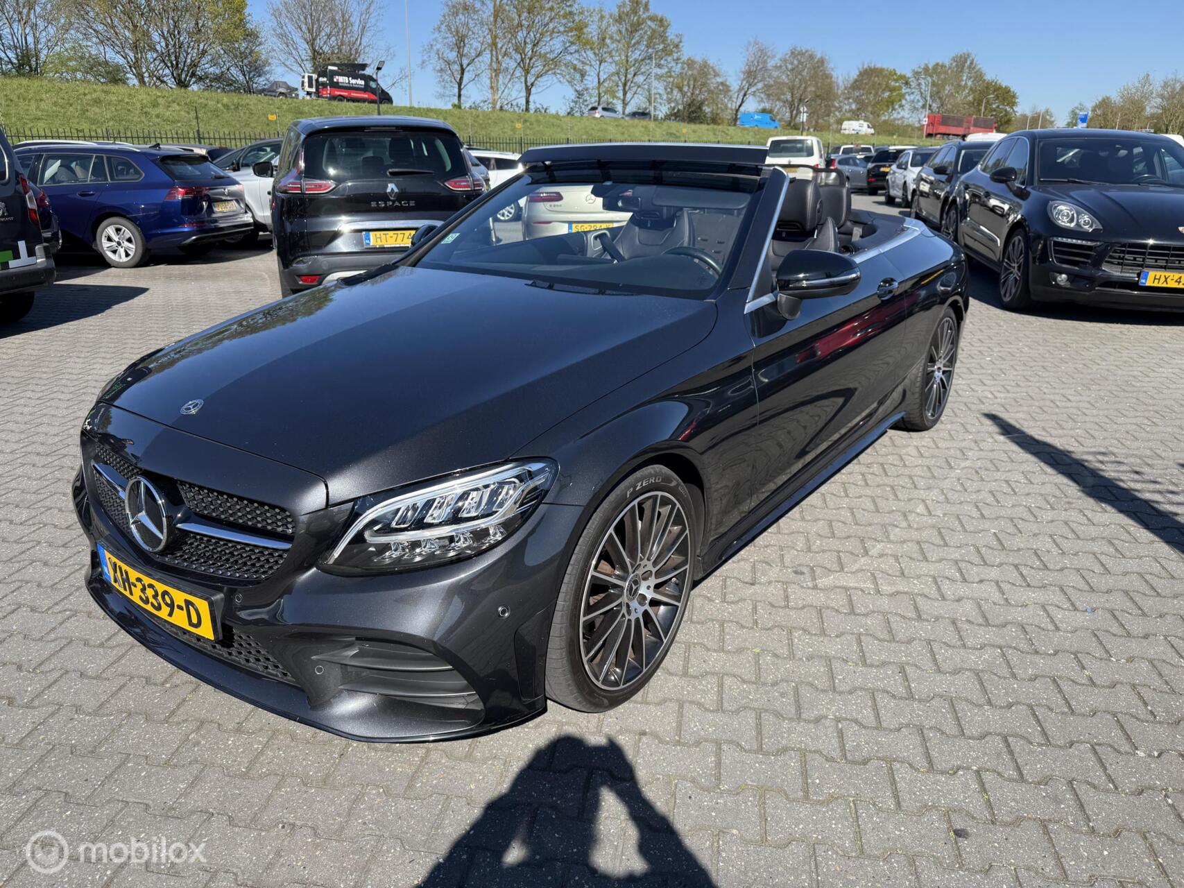 Foto van Mercedes-Benz C 200